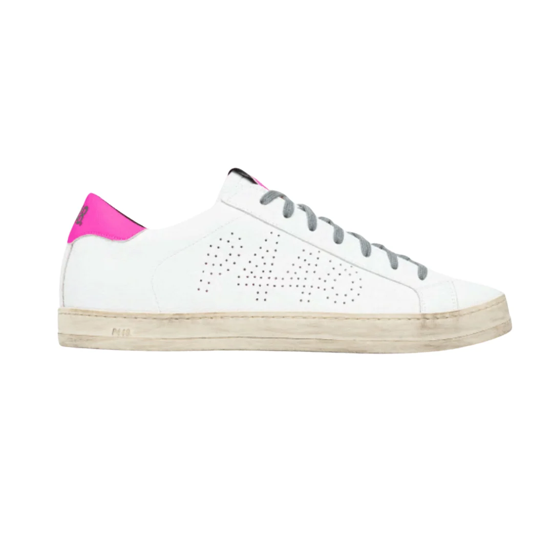 P448 White Sneakers
