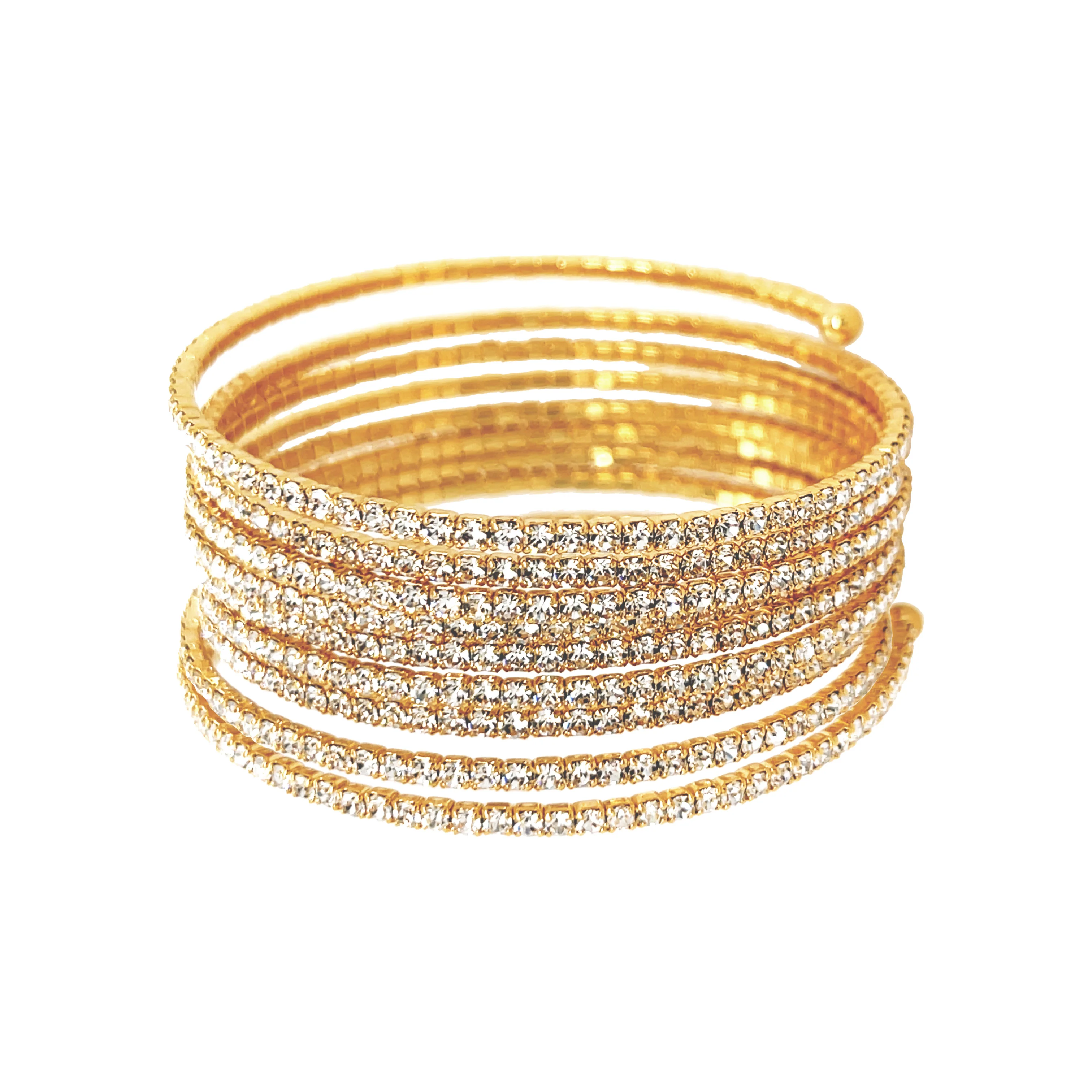 9 Row Wrap Bracelet