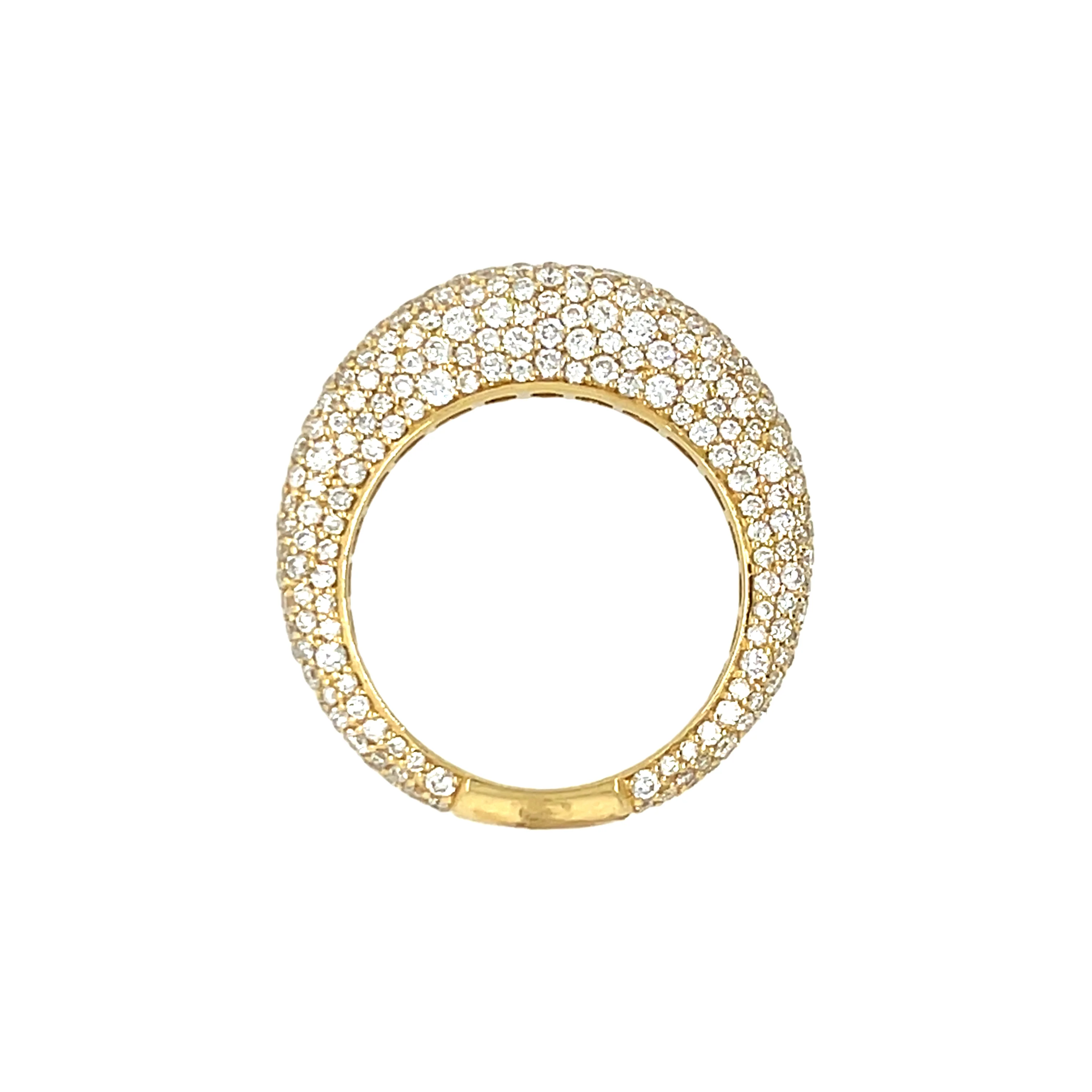 Diamond Dome Ring - Image 4