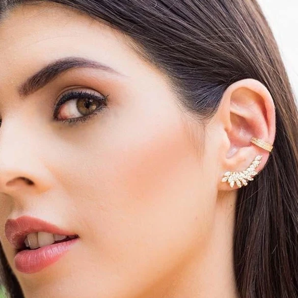 Pave Cuff Earring - Image 3