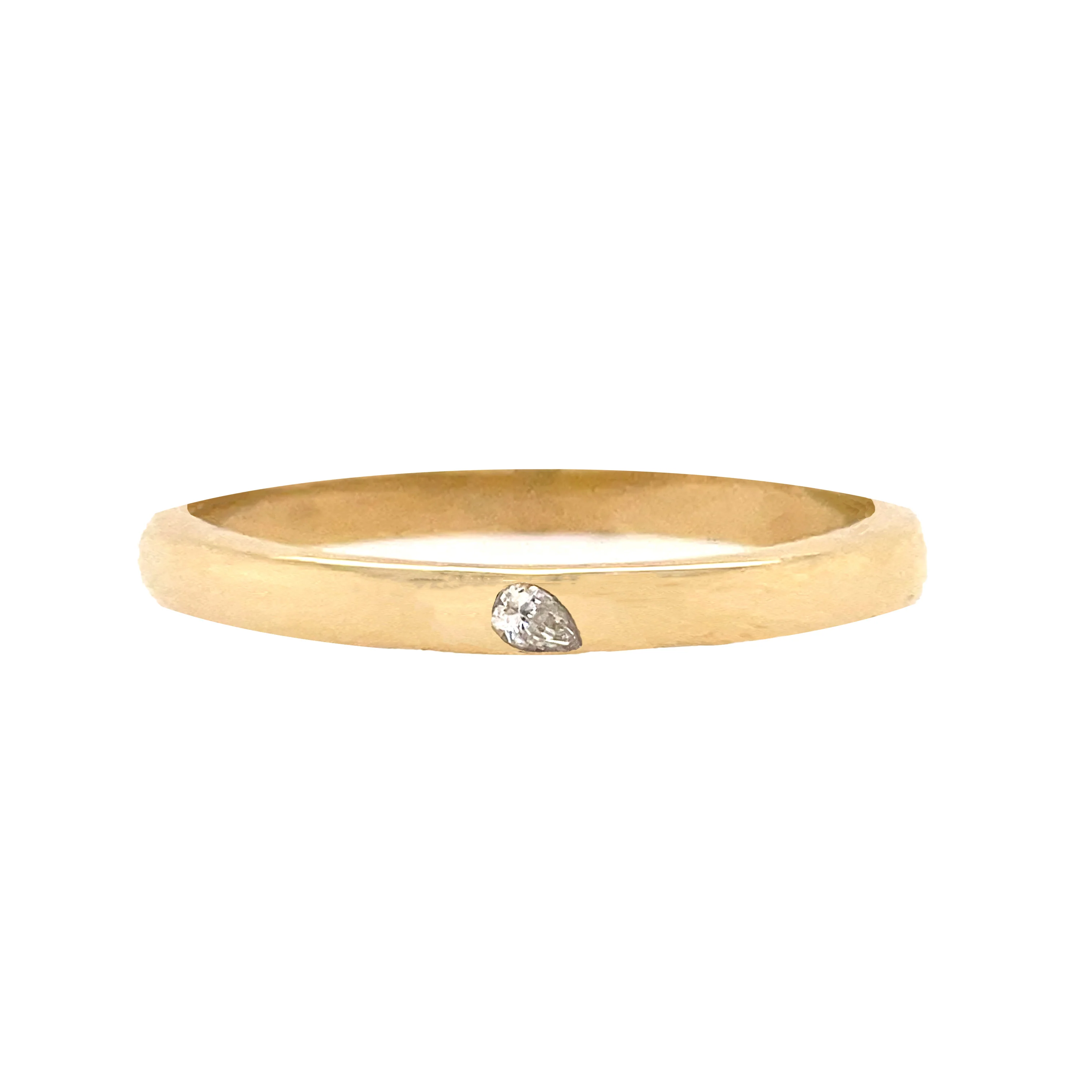 Pear Bangle Bracelet