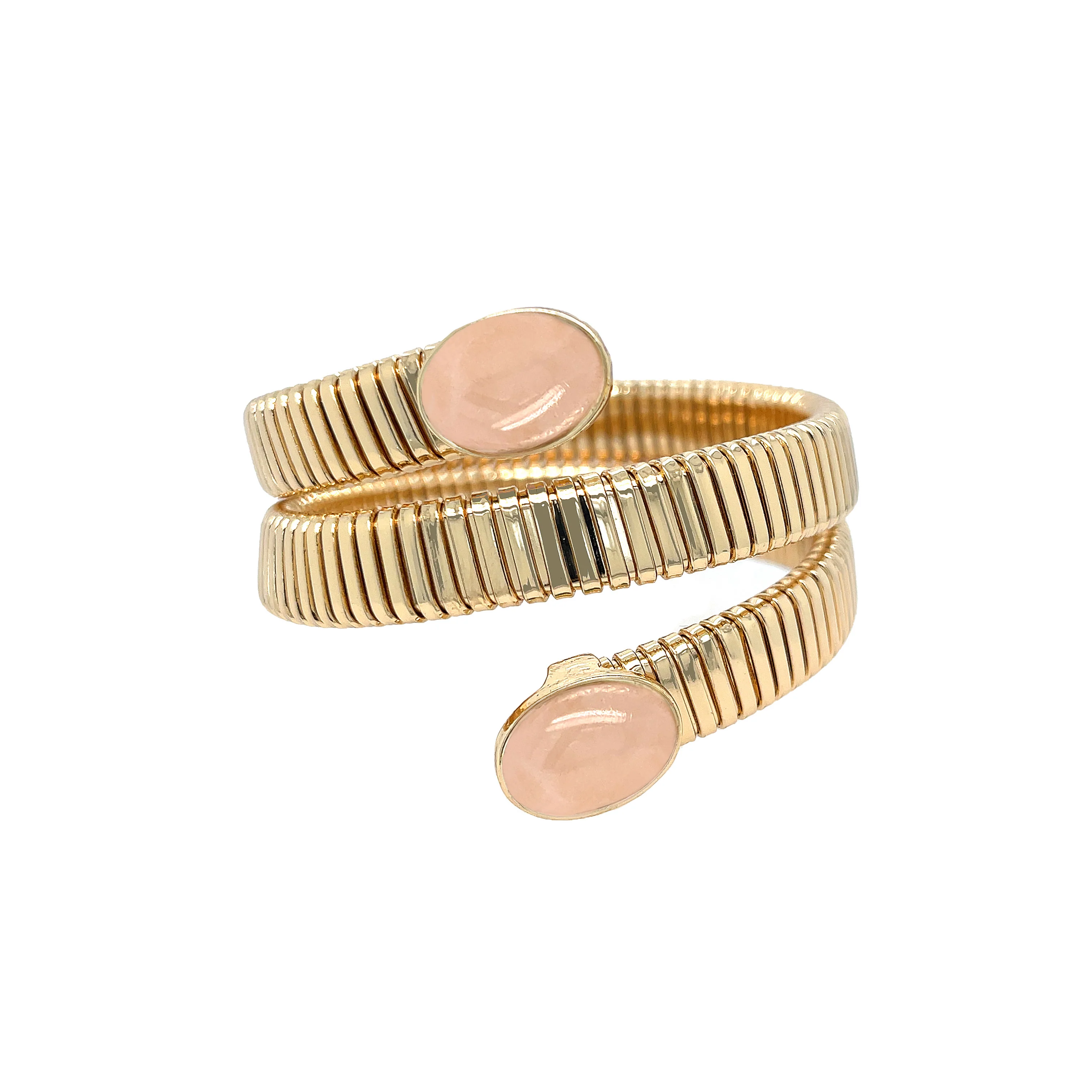 Coral Wrap Flex Bracelet