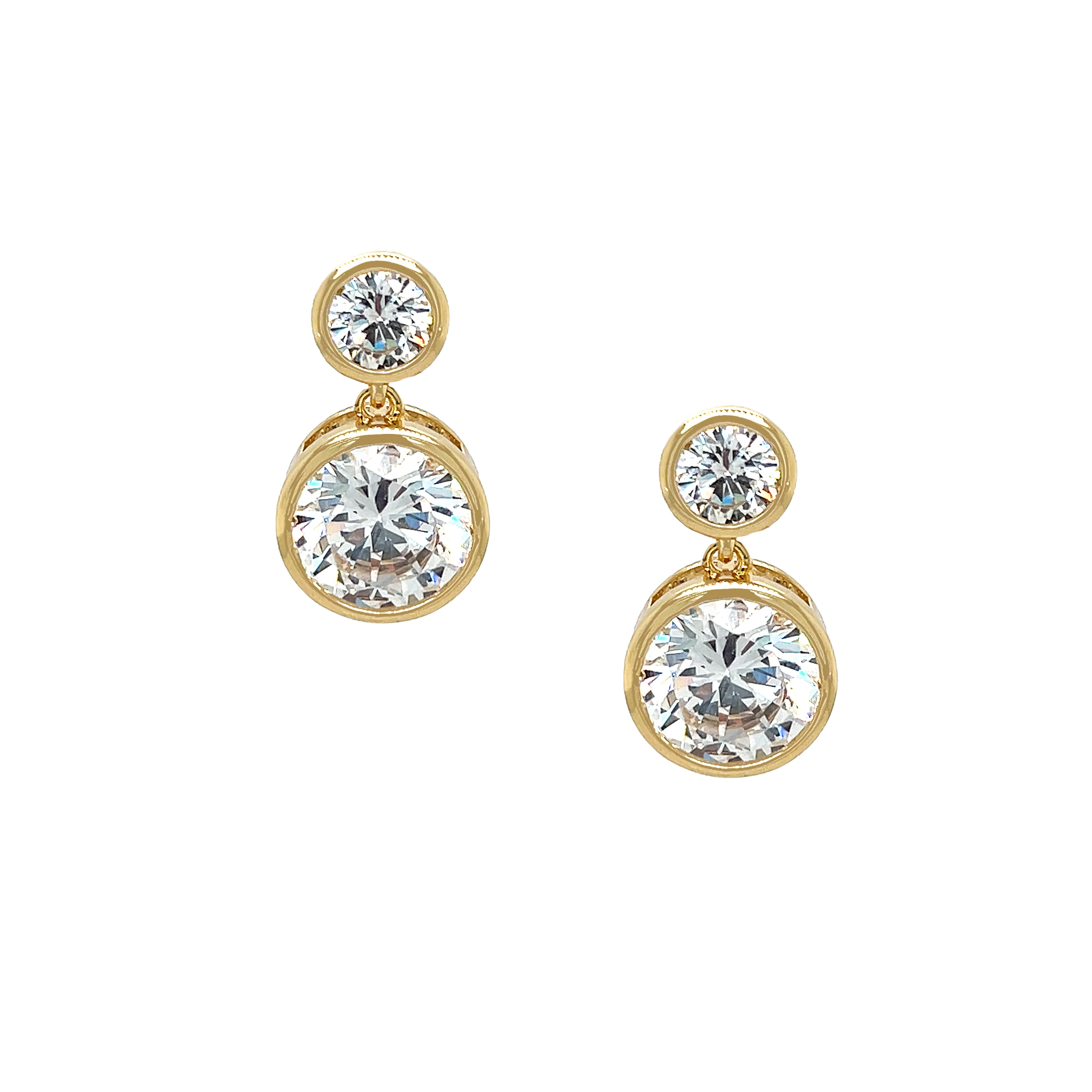 Double Drop Earrings