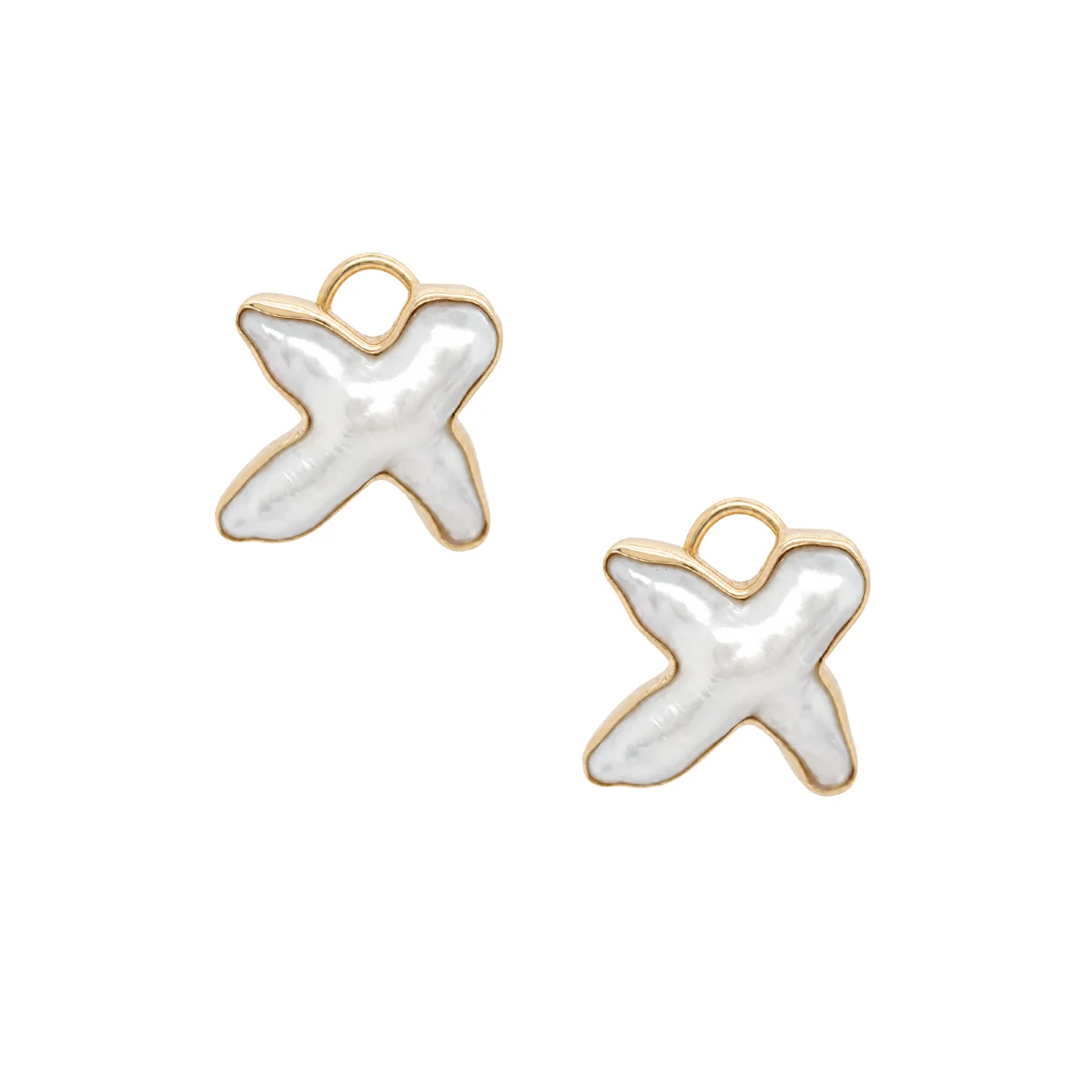 SALE 14K Pearl Earrings