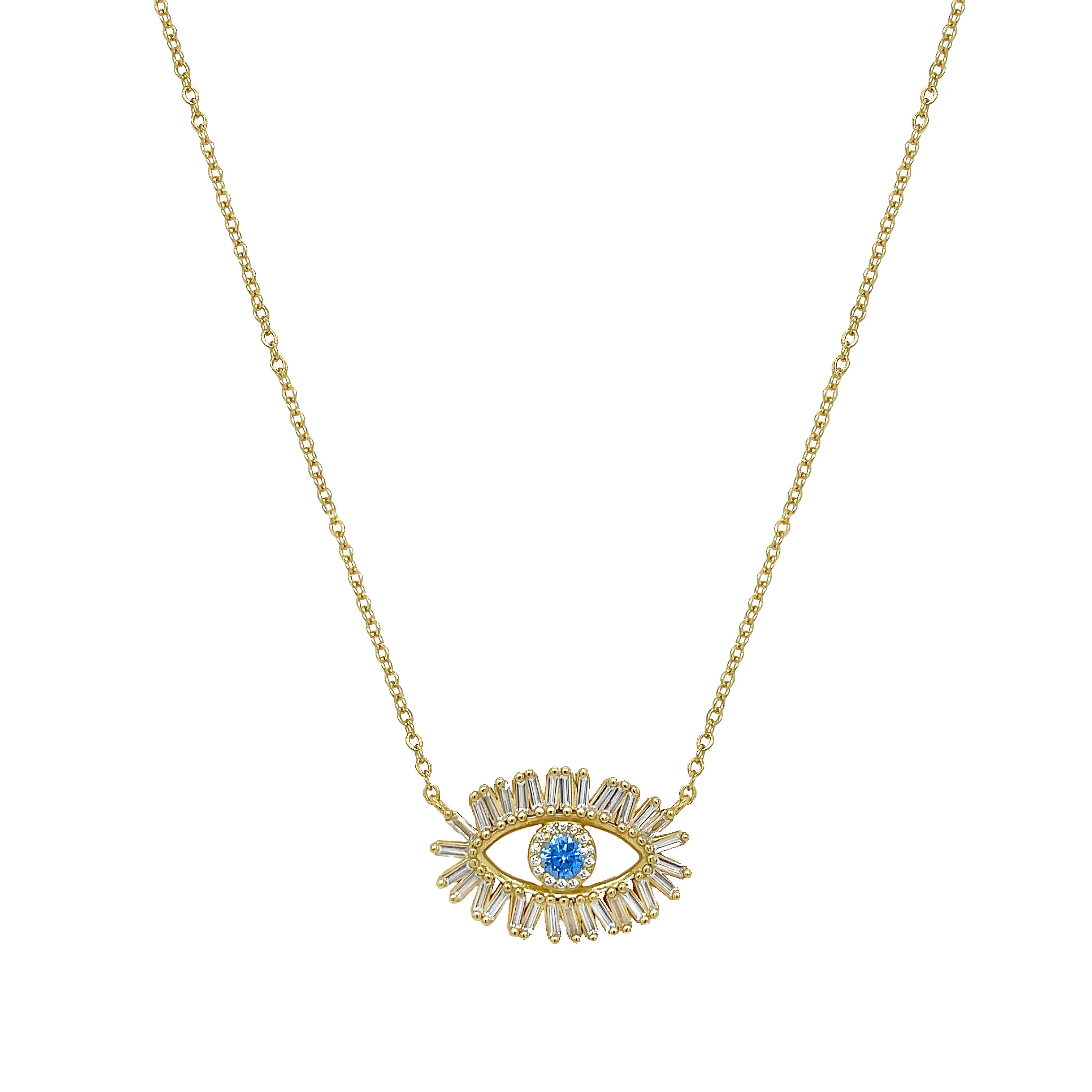SALE Evil Eye Necklace