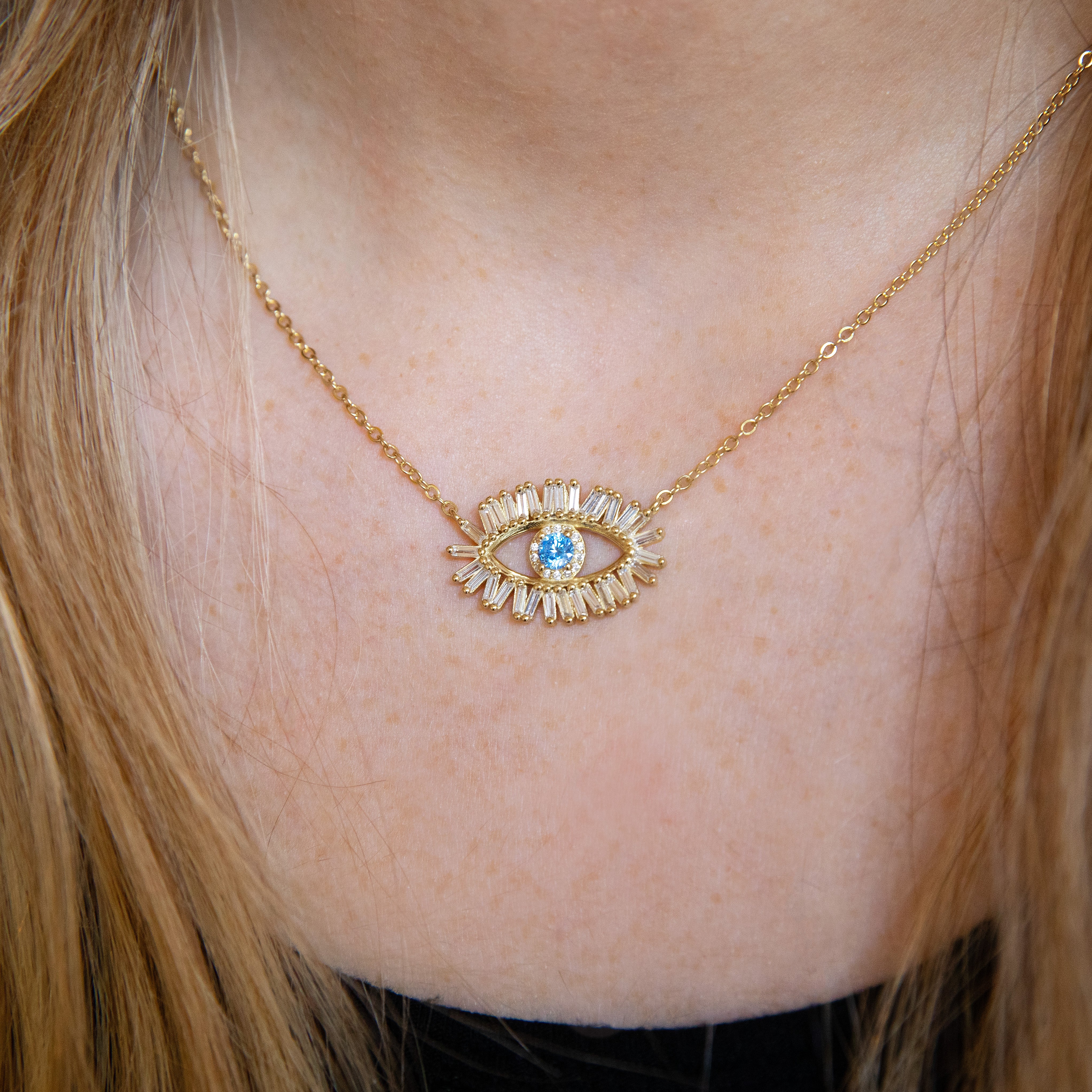 SALE Evil Eye Necklace - Image 2