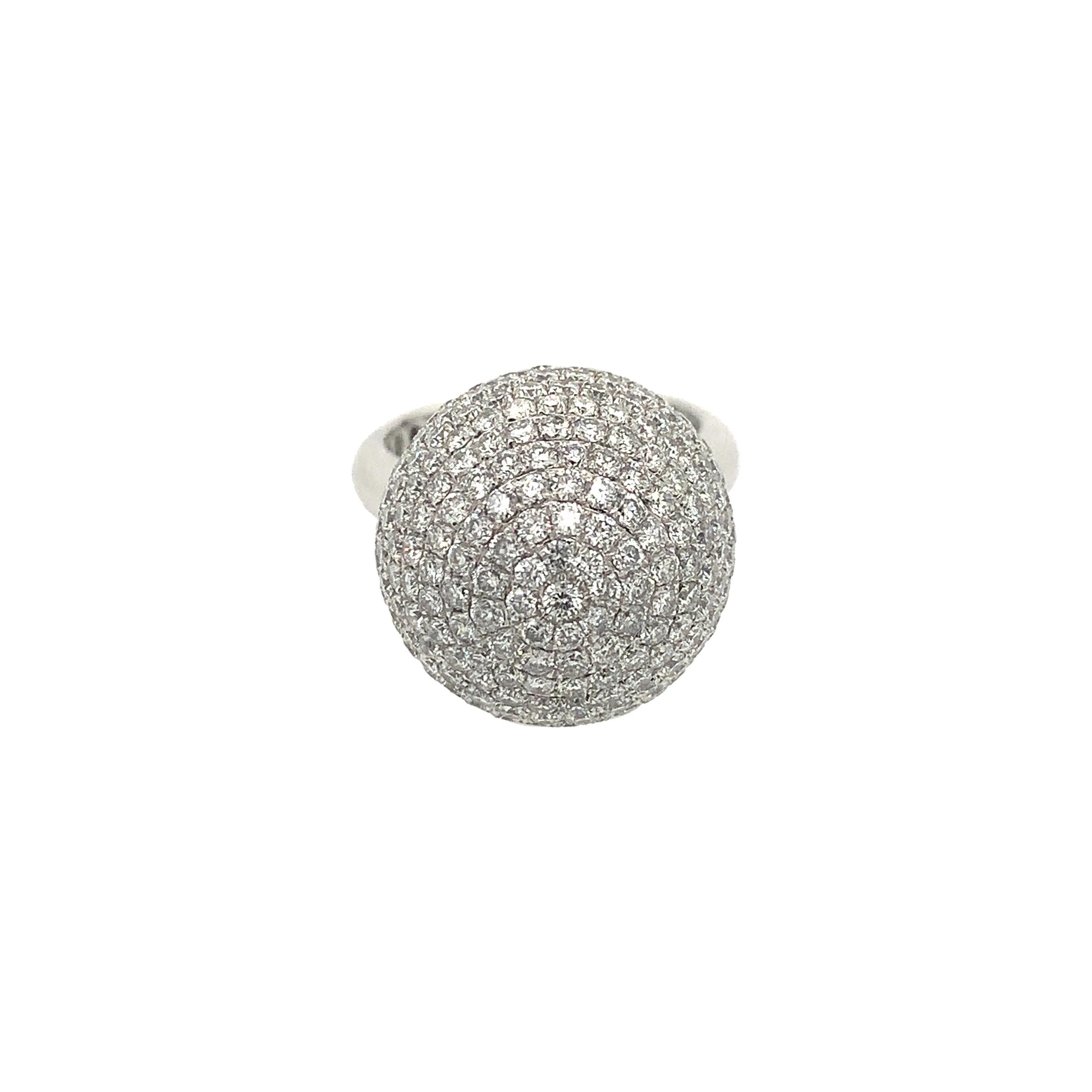 Diamond Sphere Ring - Image 2