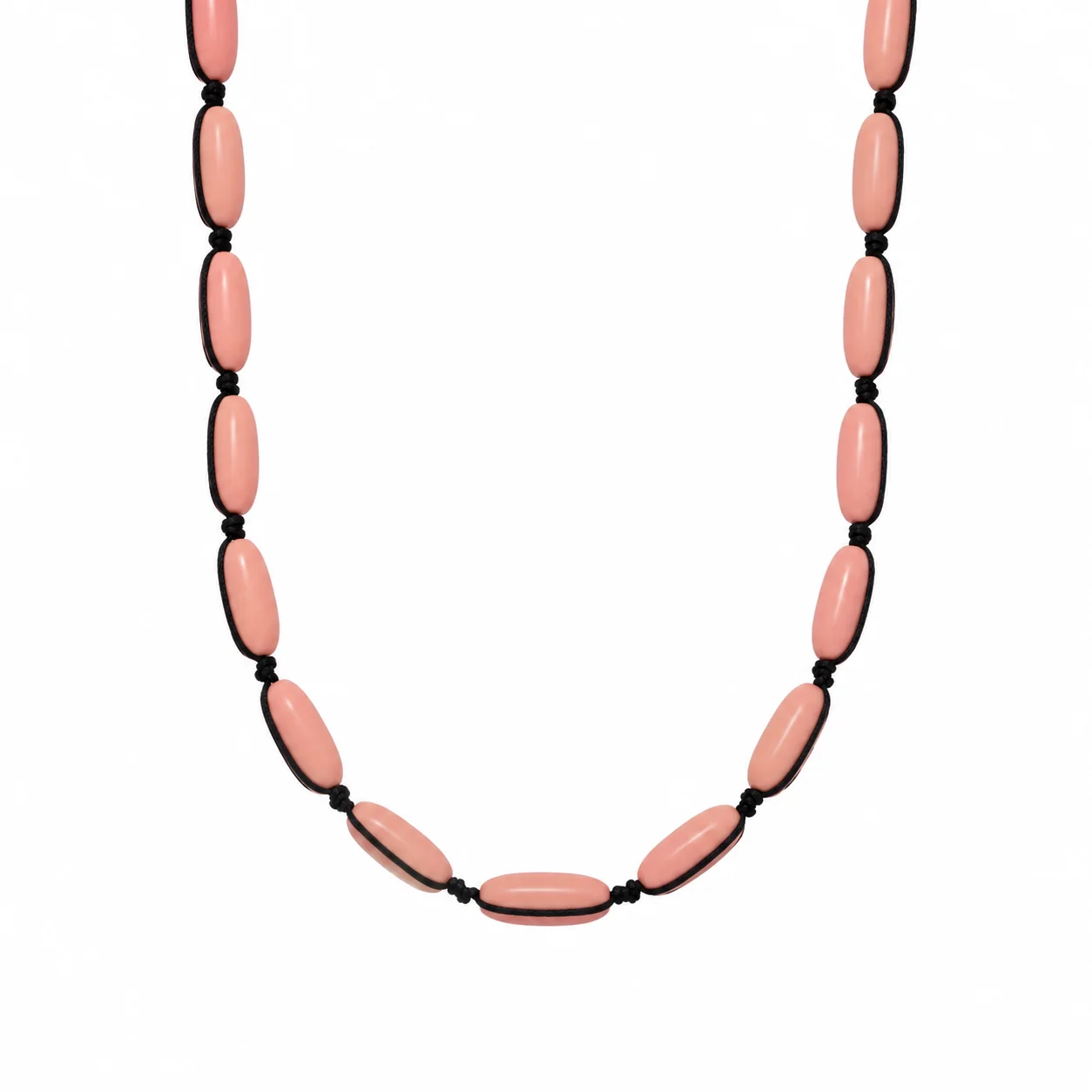 SALE Sunset Beaded Necklace