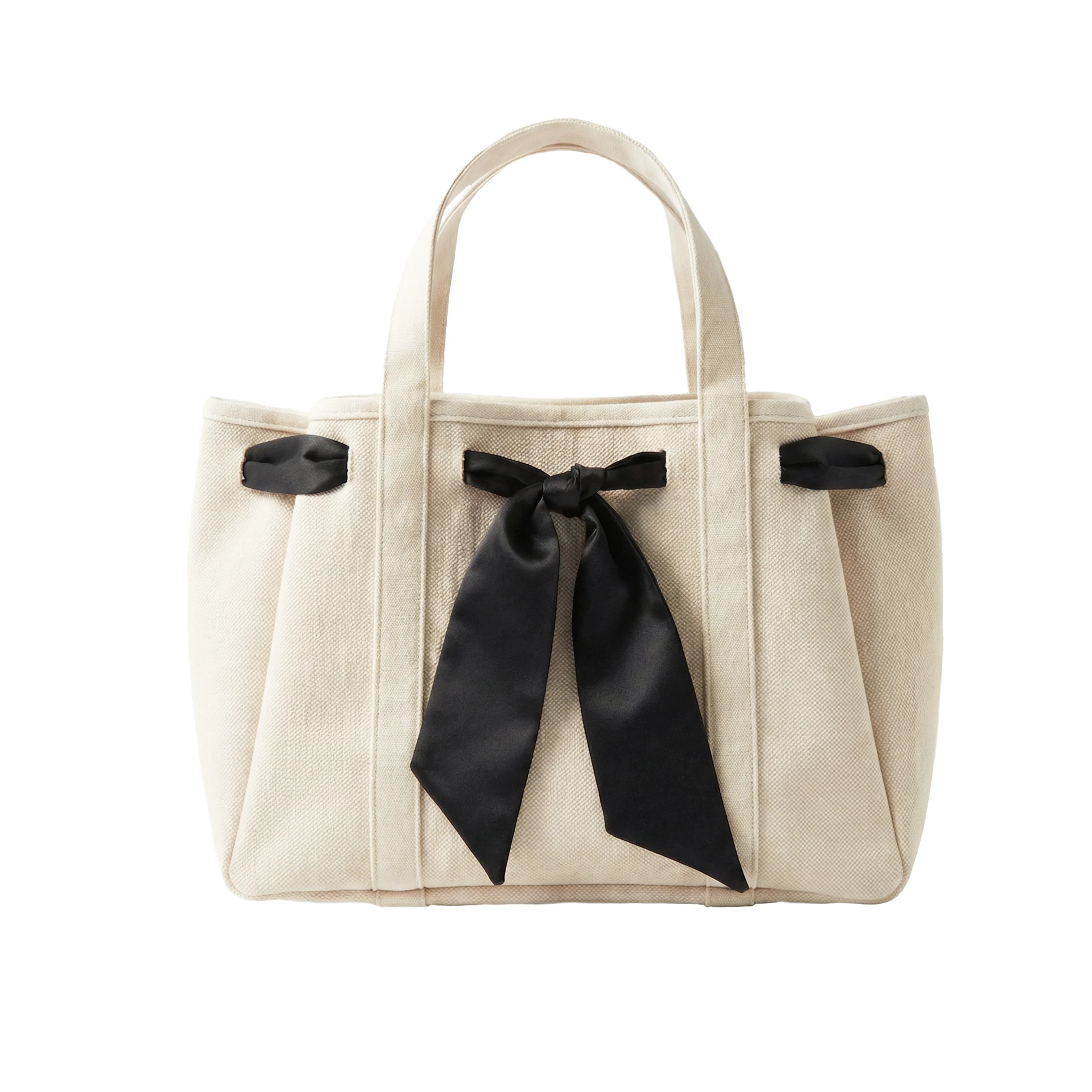Scarf Canvas Tote