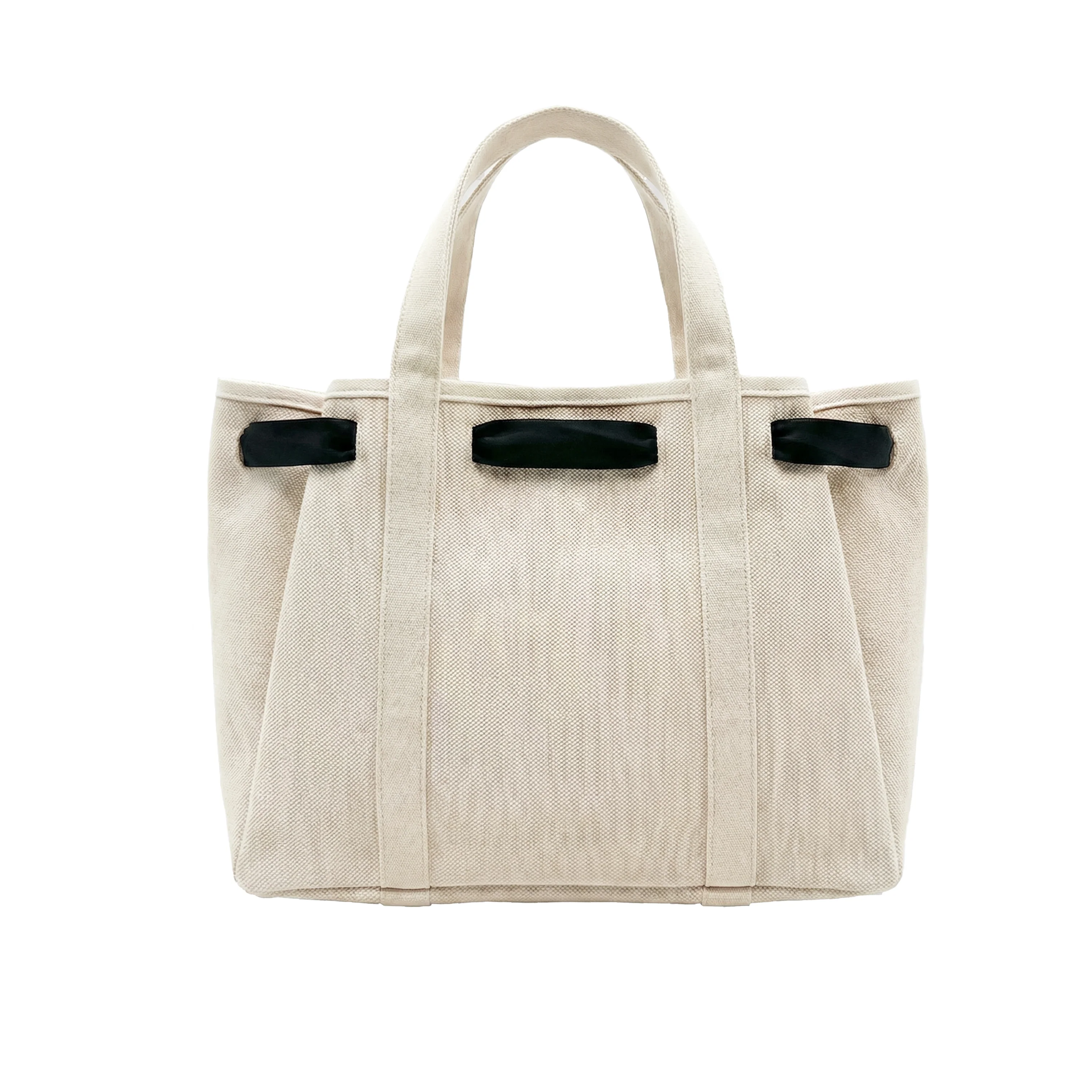 Scarf Canvas Tote - Image 2