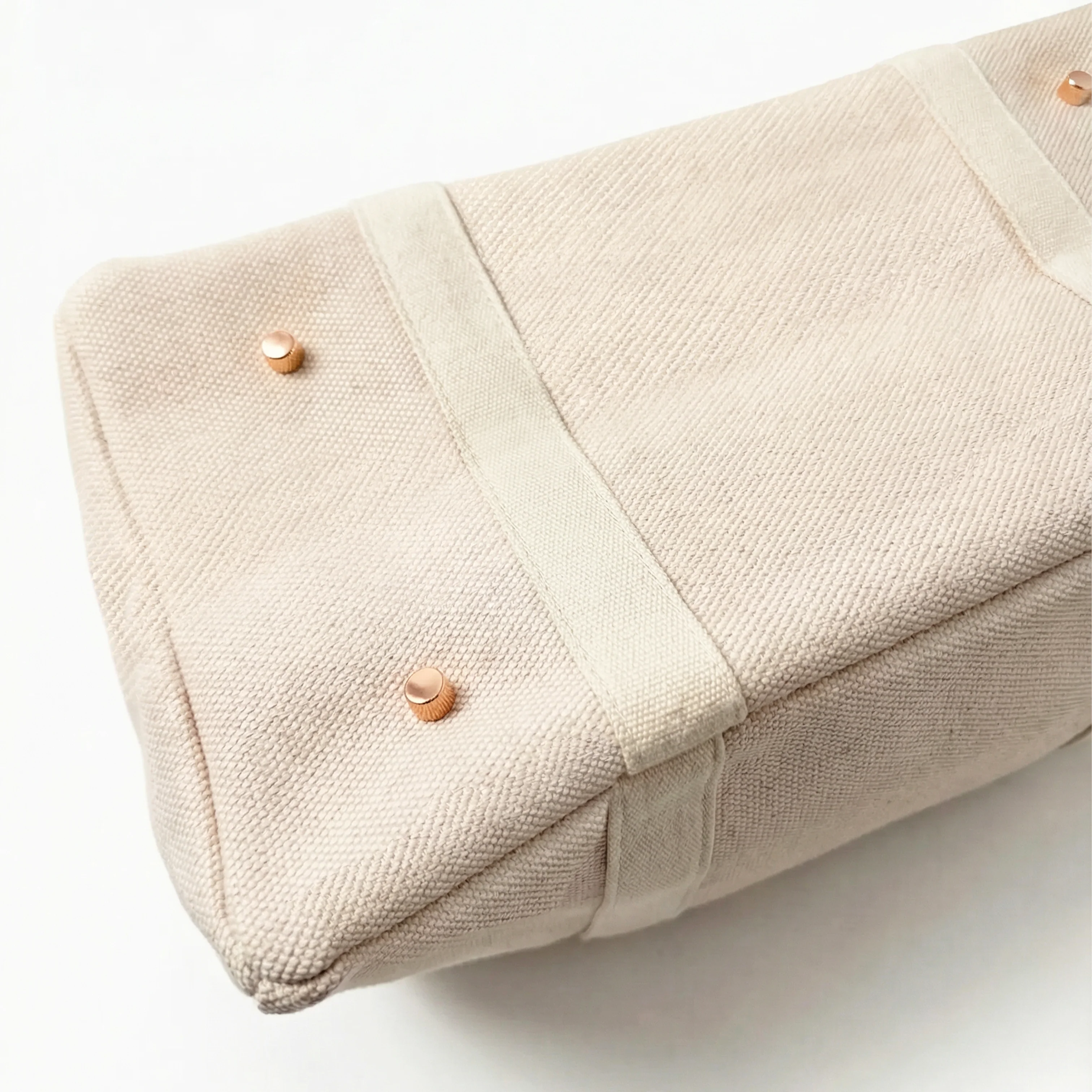 Scarf Canvas Tote - Image 3