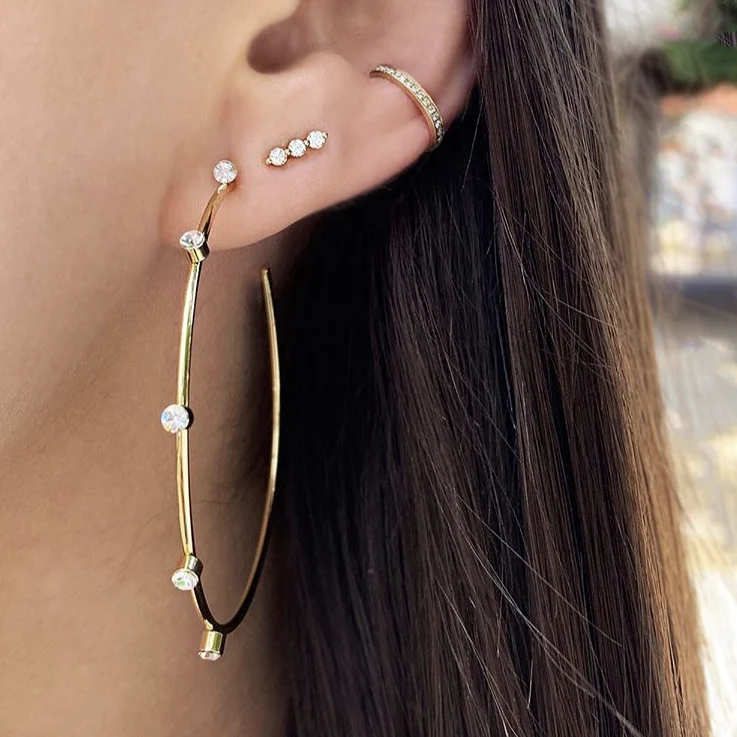 Single Row Cuff Earring - Image 3