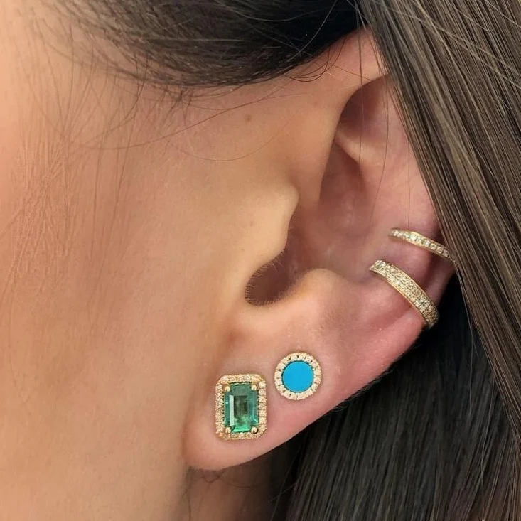 Single Row Cuff Earring - Image 4