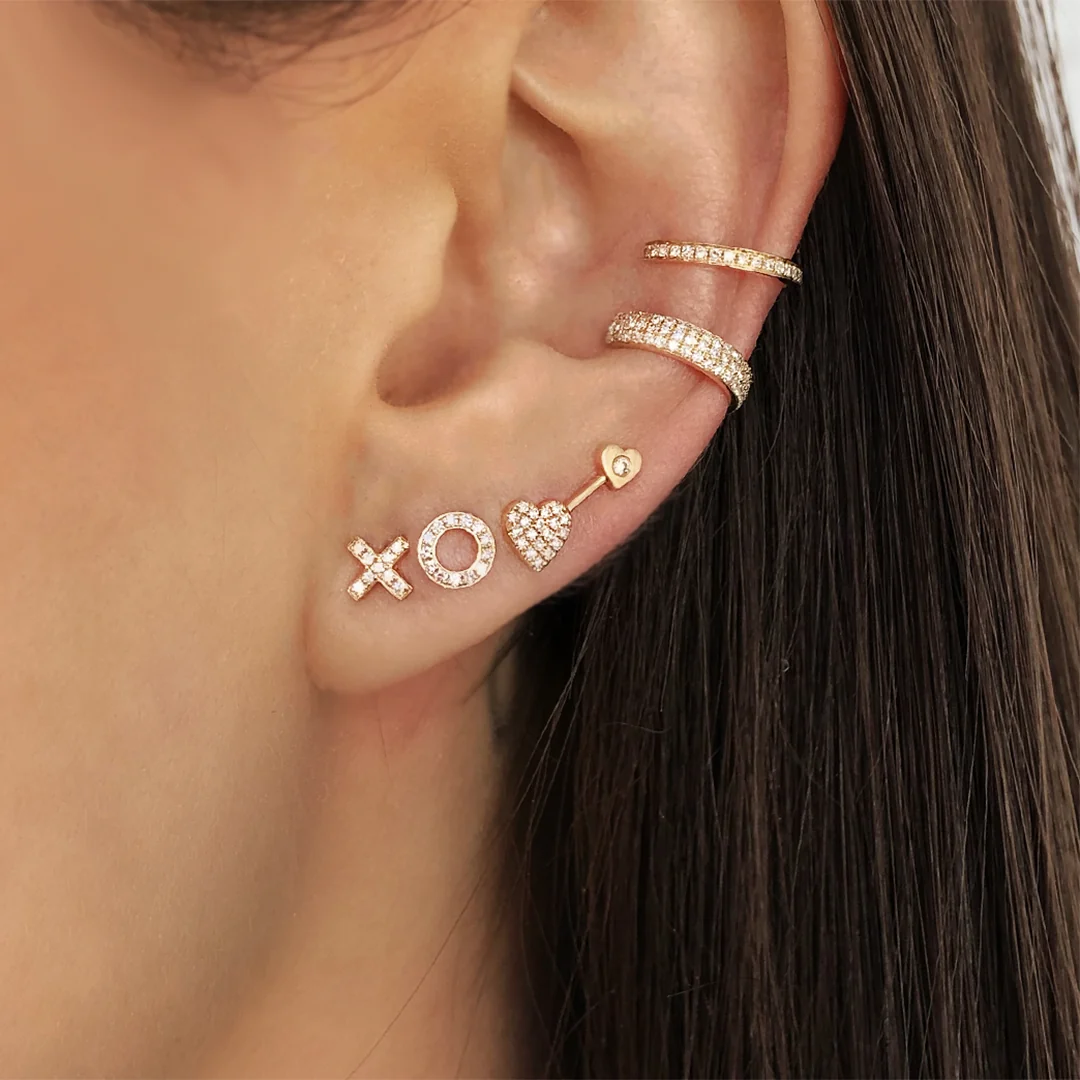 Single Row Cuff Earring - Image 5