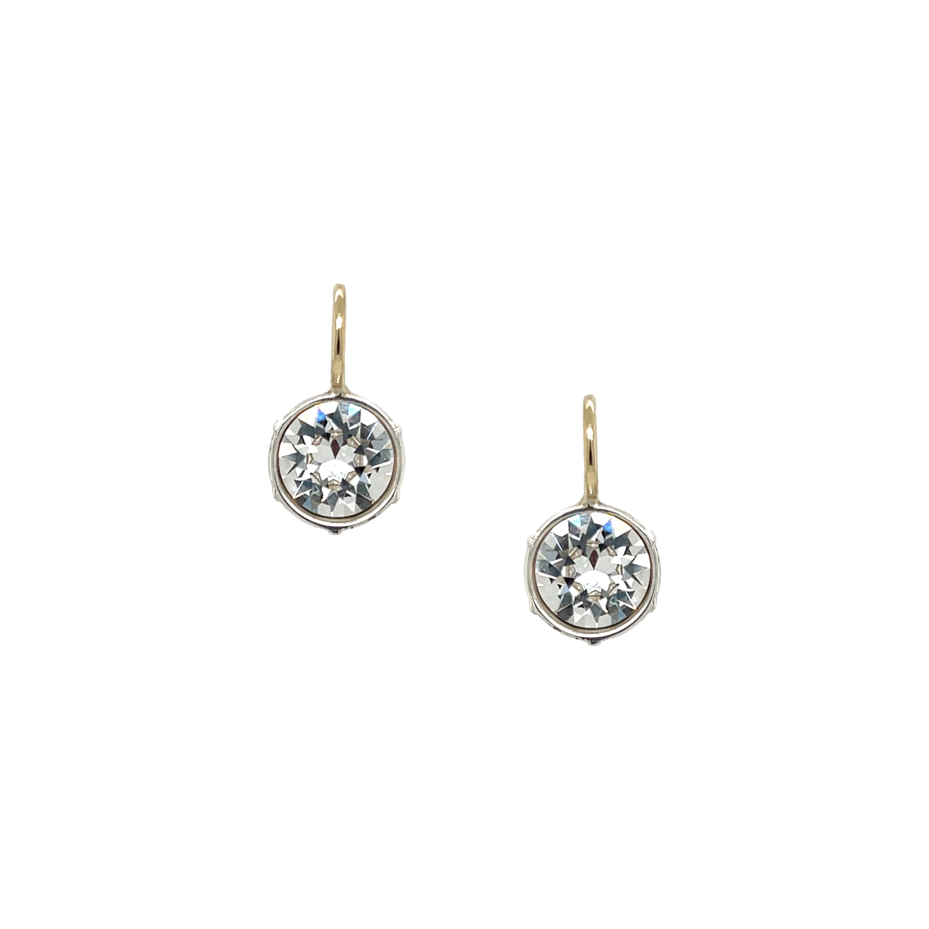 Small Antique Drop Earrings