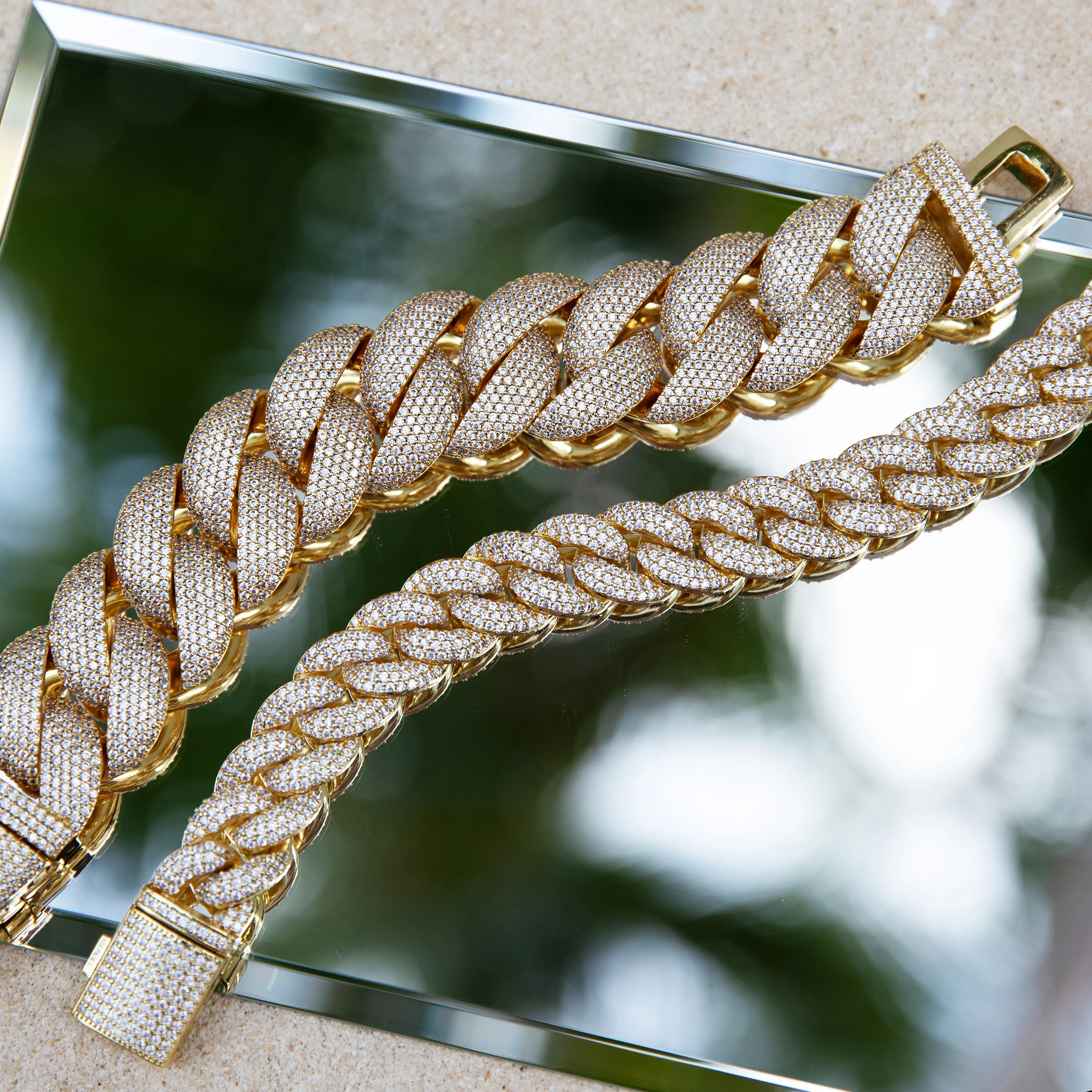 Small Cuban Link Bracelet - Image 3