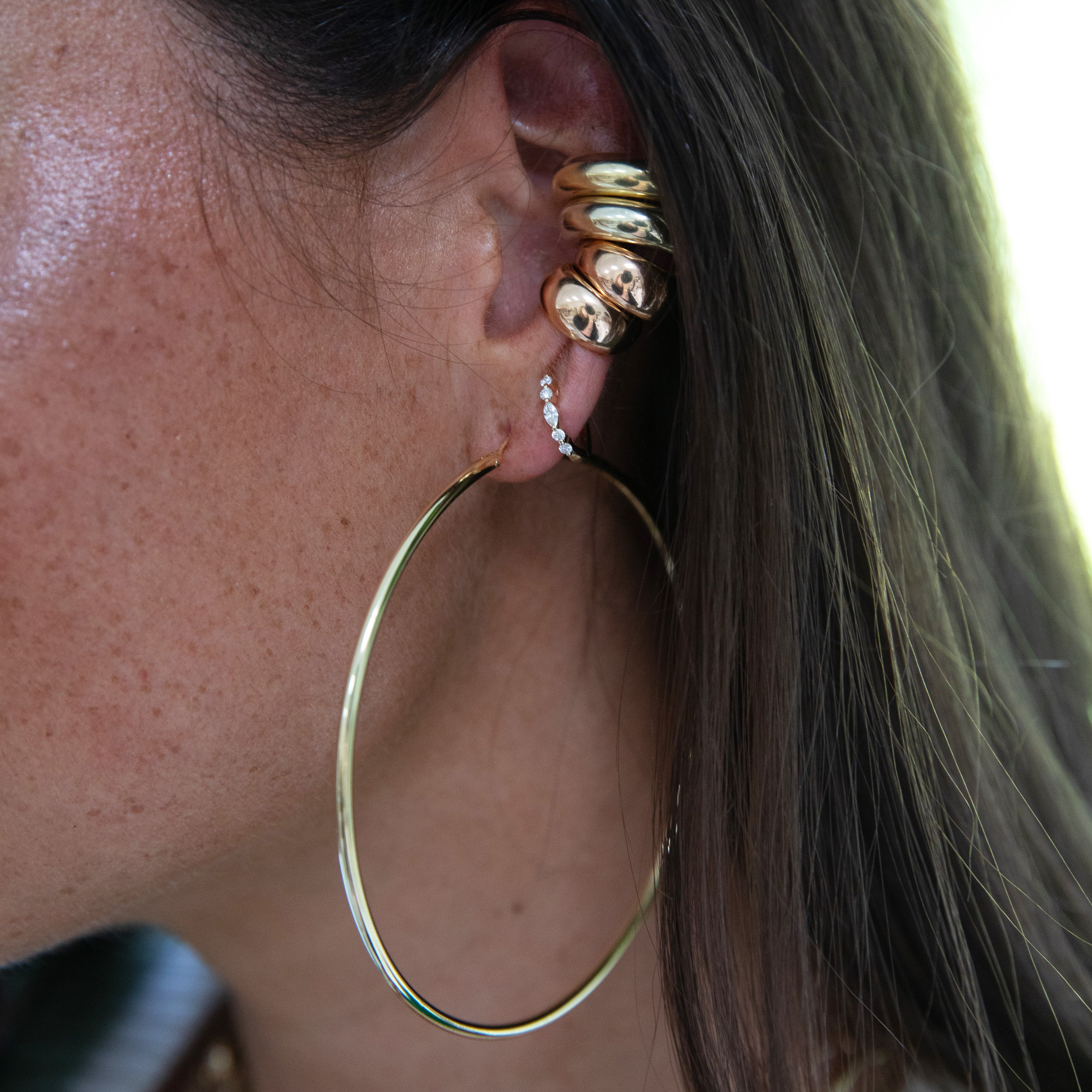 Small Cuff Earring - Image 2