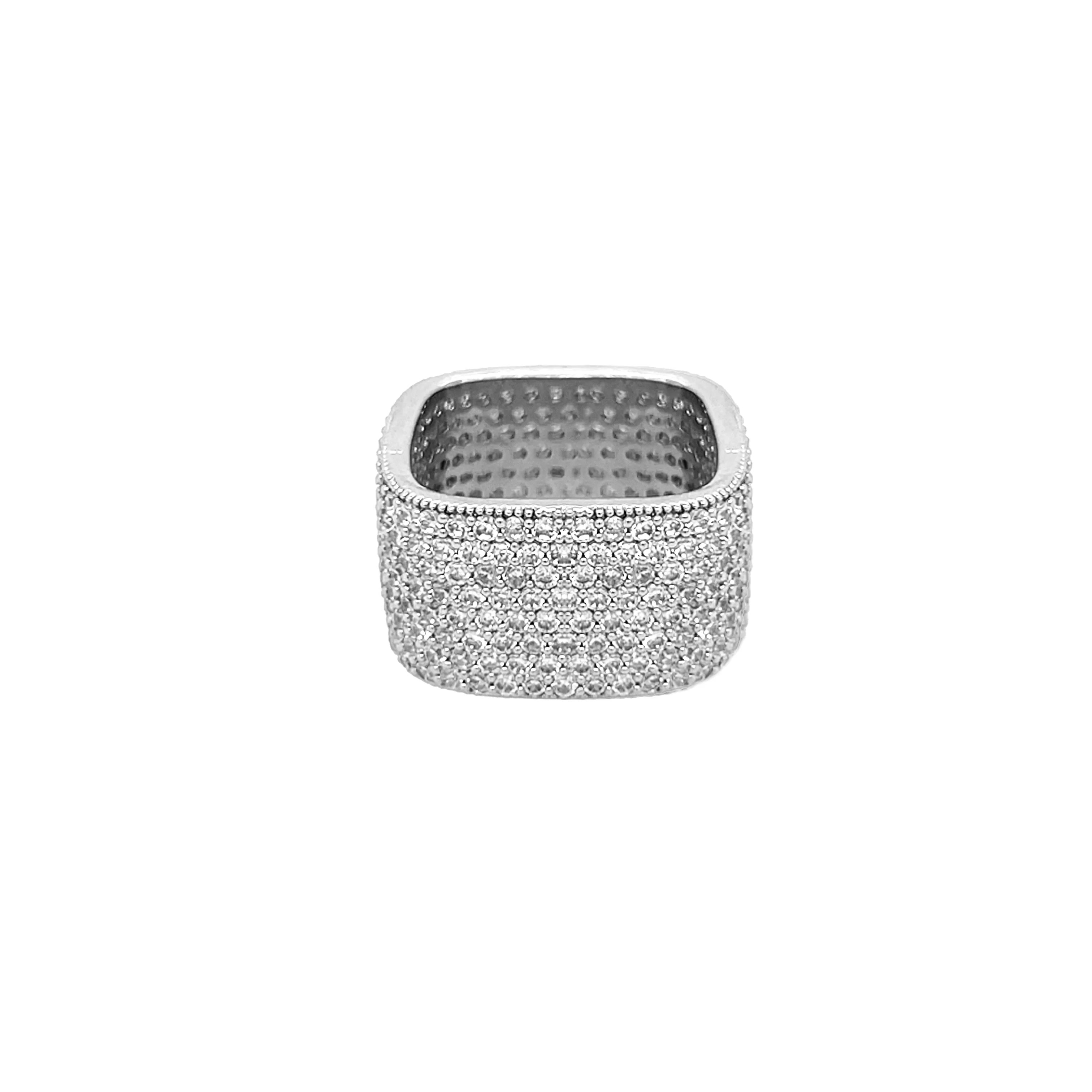 Square Eternity Ring