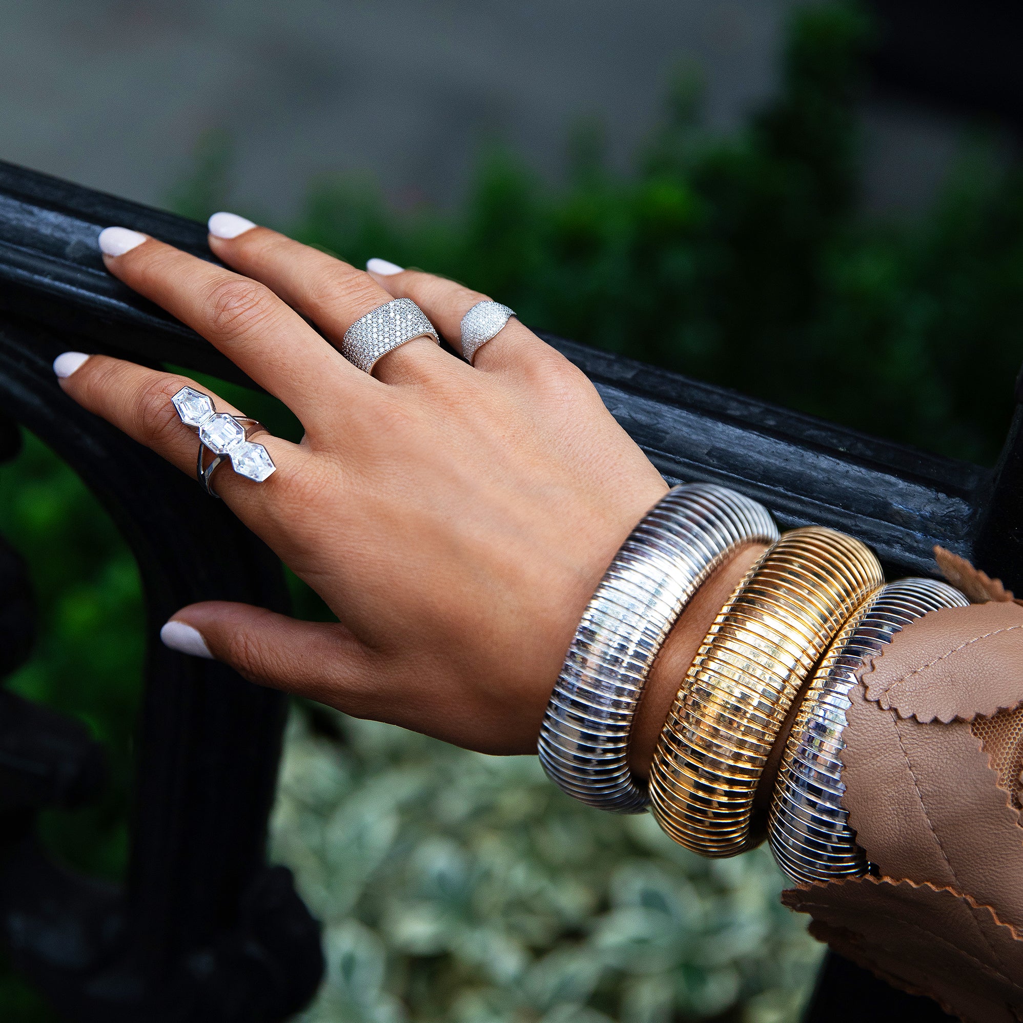 Square Eternity Ring - Image 2