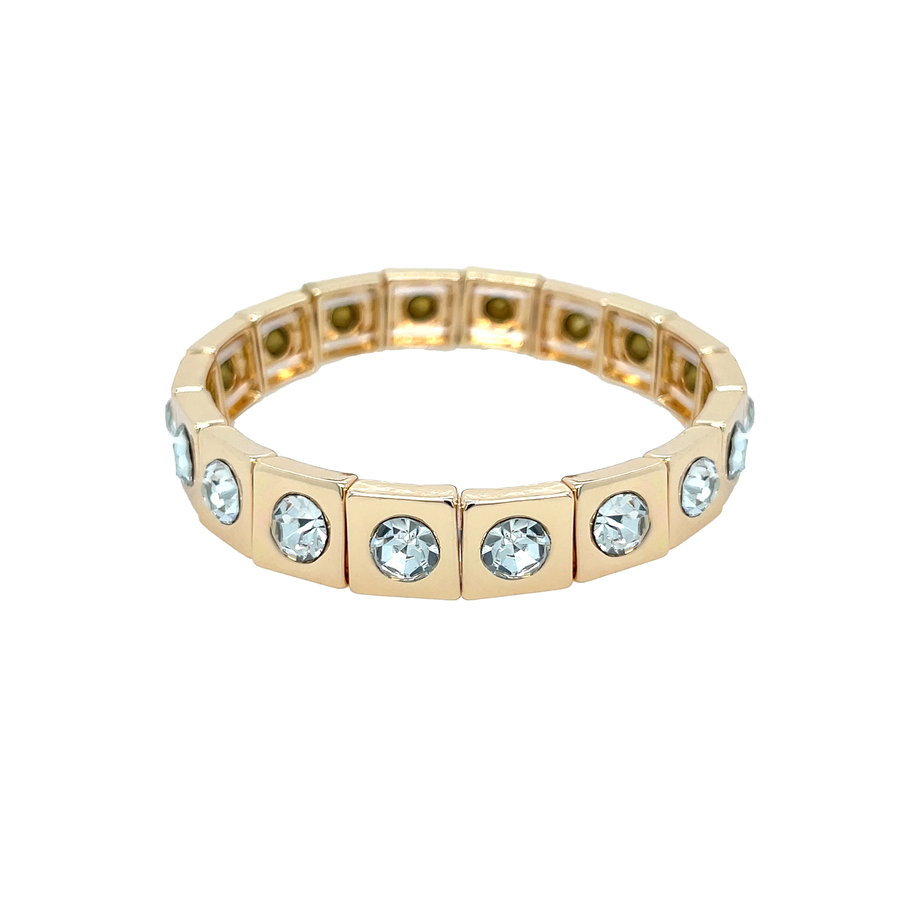 Square Stretch Bracelet
