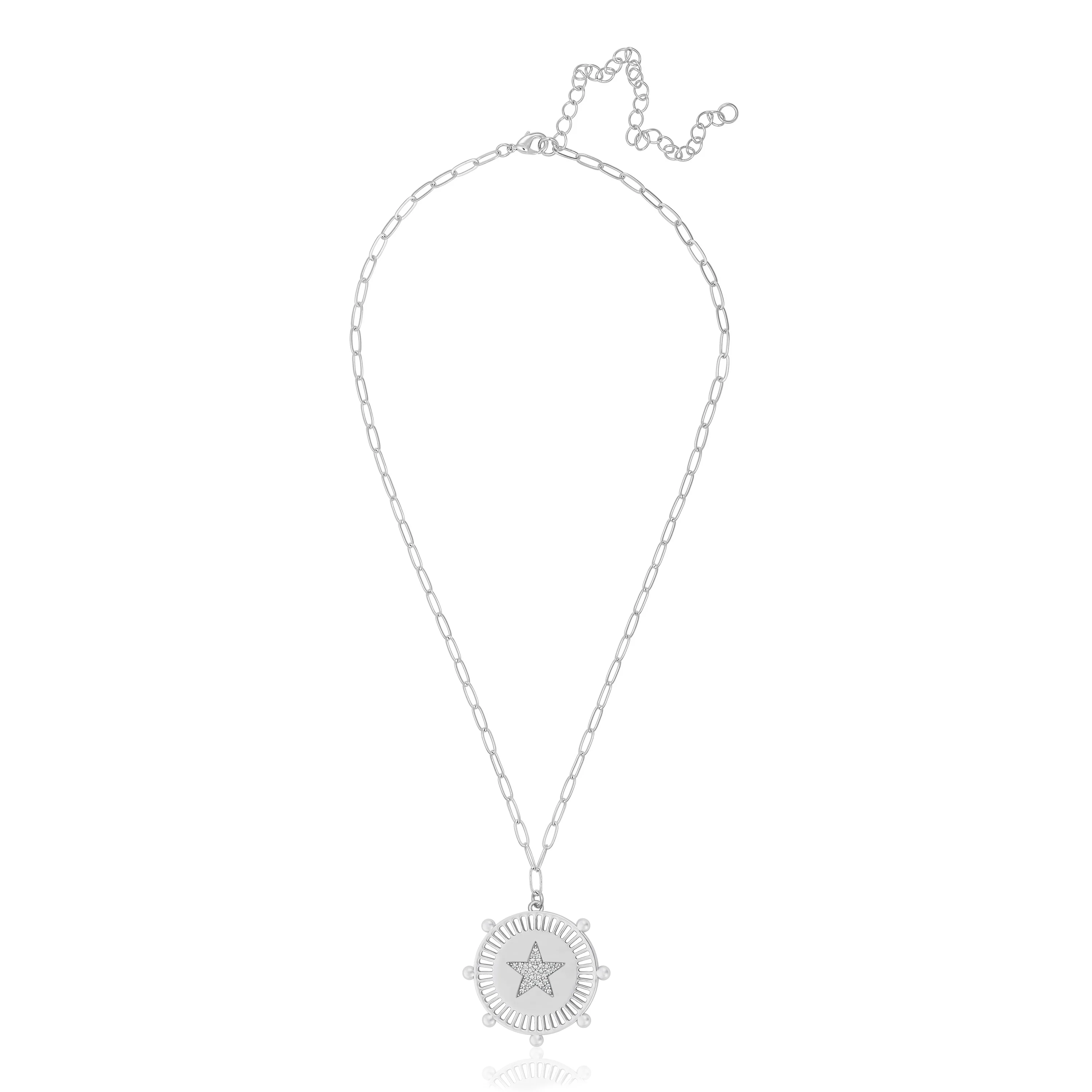 SALE Star Medallion Necklace - Image 3