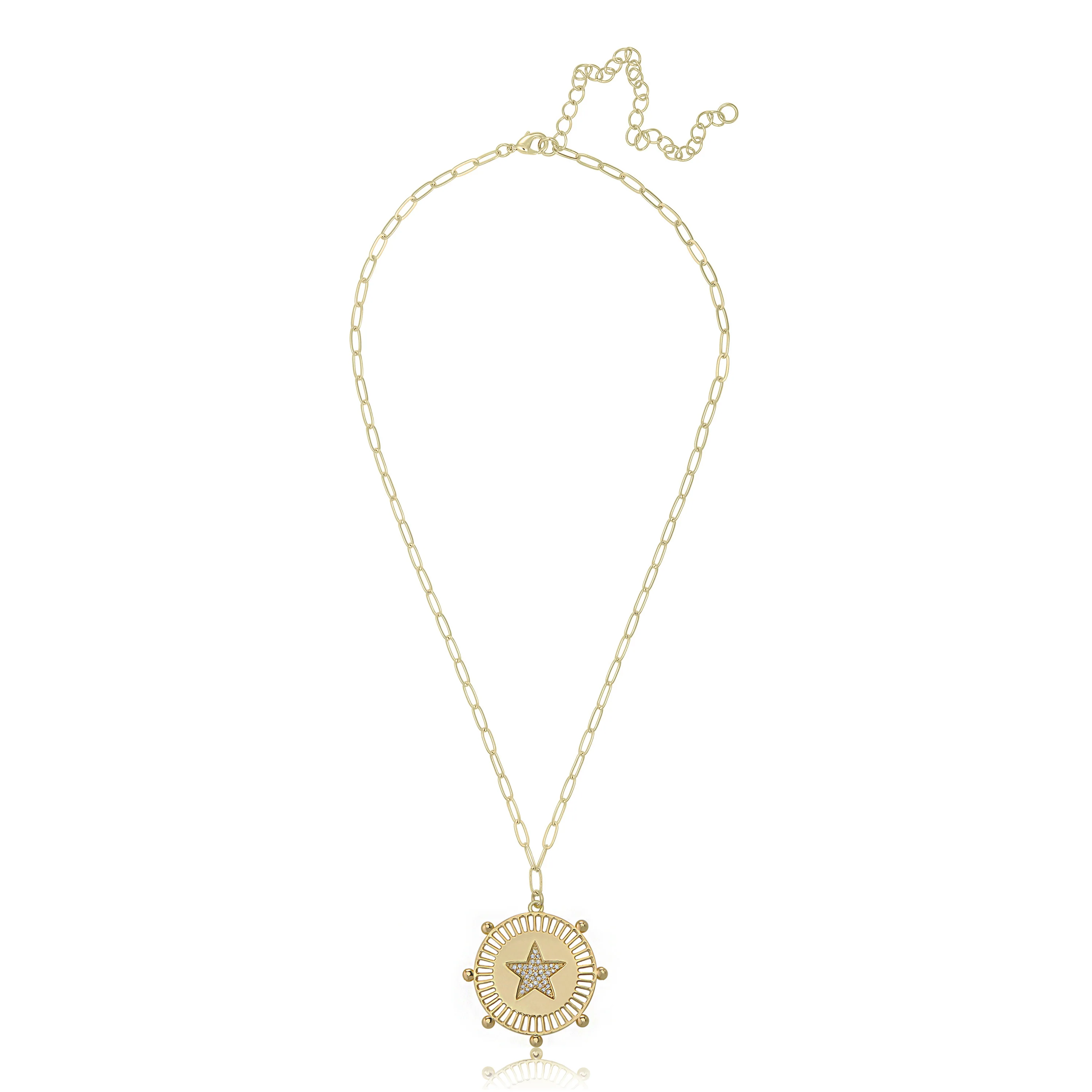 SALE Star Medallion Necklace - Image 3