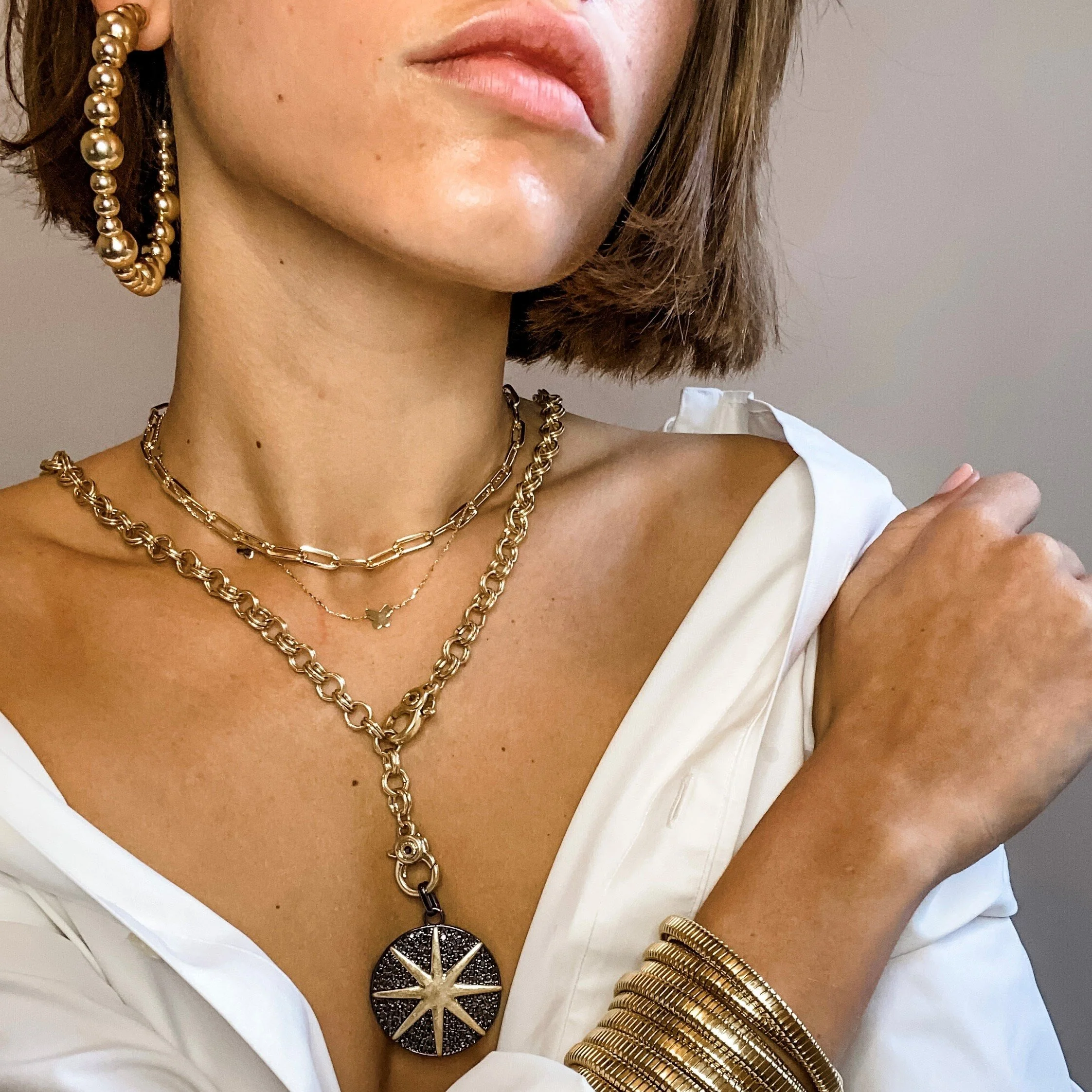 Starburst Charm Necklace - Image 3