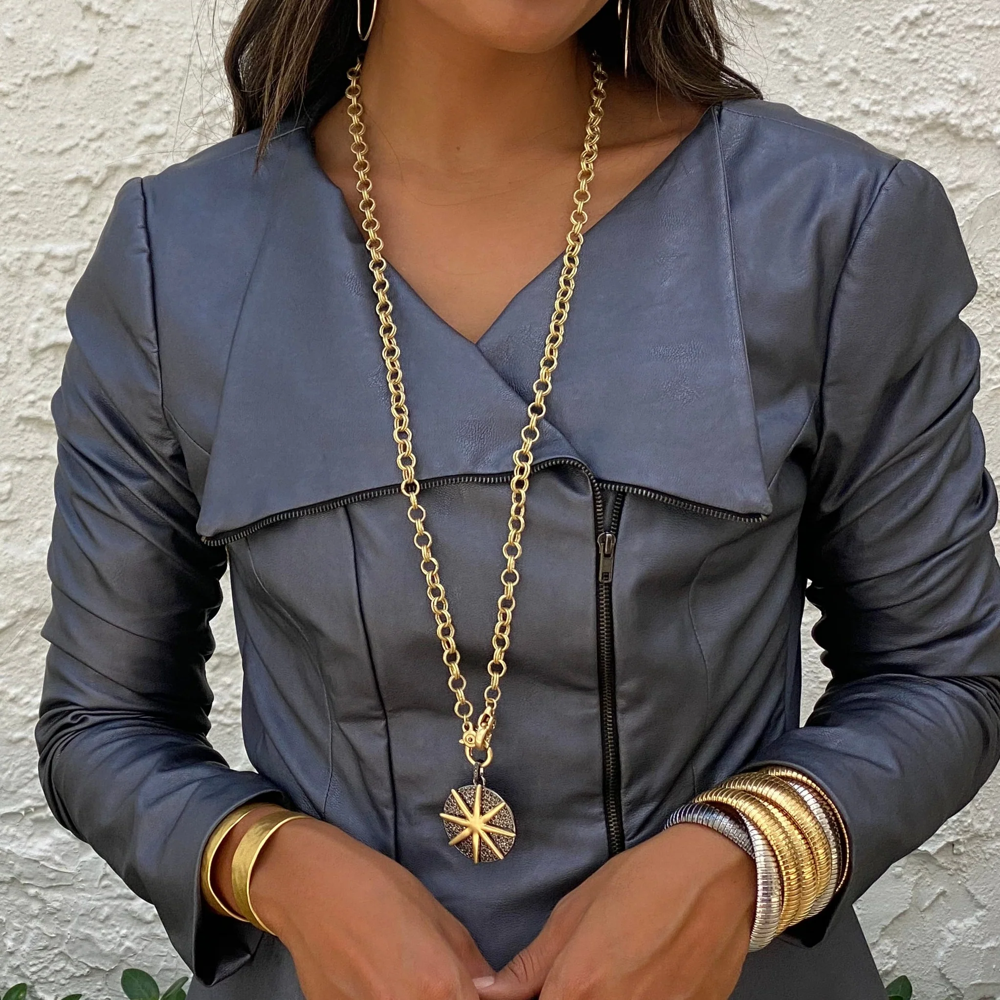 Starburst Charm Necklace - Image 4