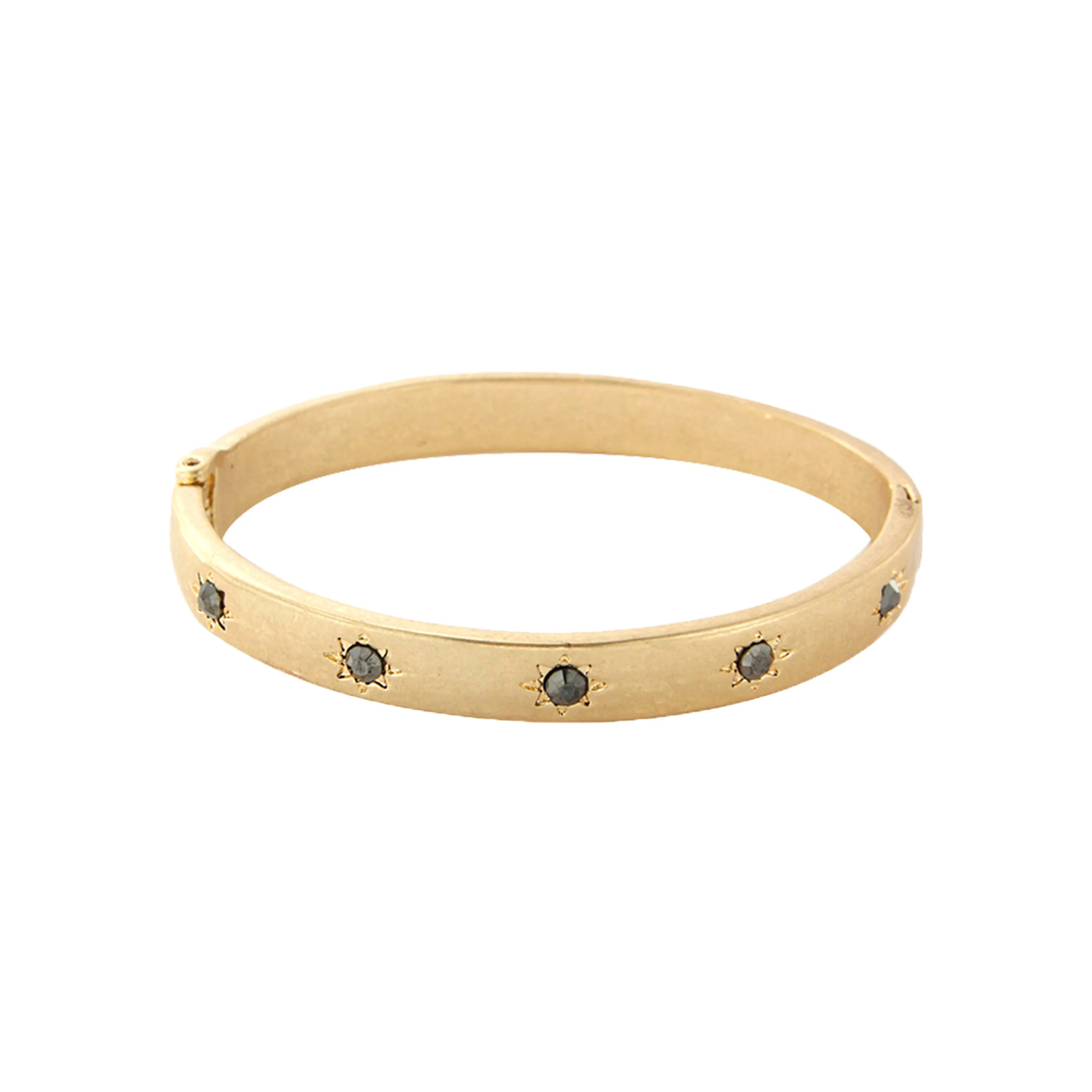 Starburst Bangle Bracelet