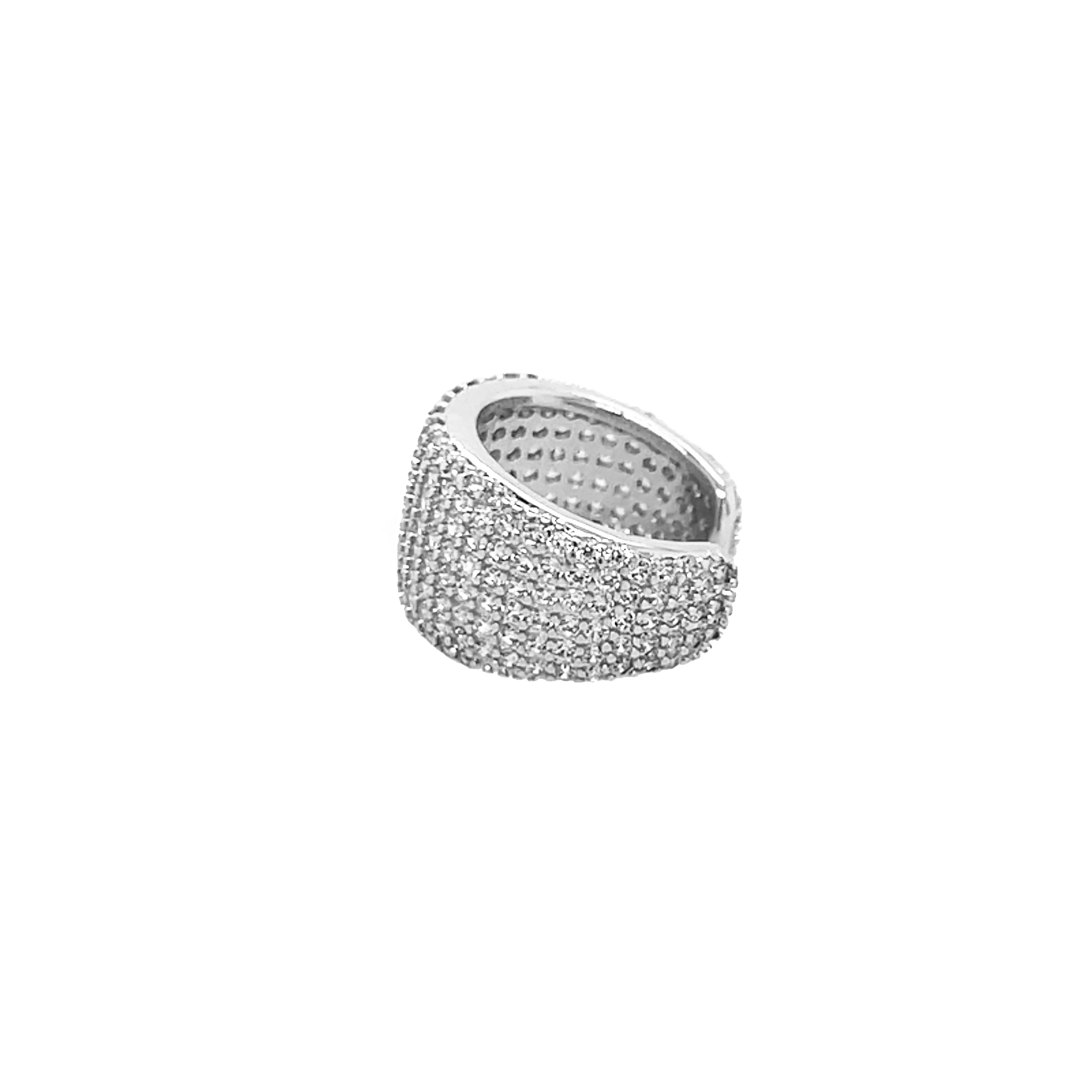 Thick Pave Ear Cuff