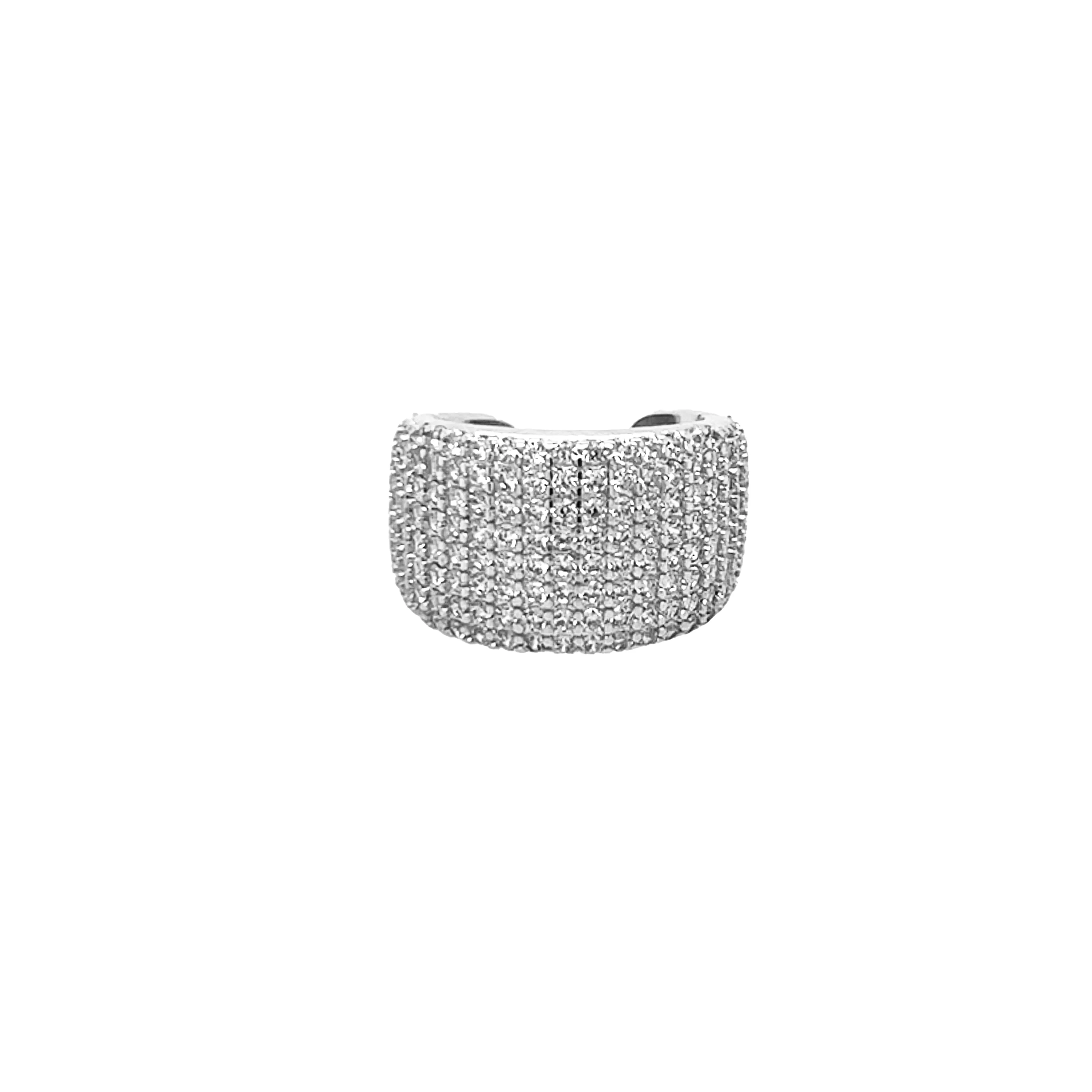 Thick Pave Ear Cuff - Image 3