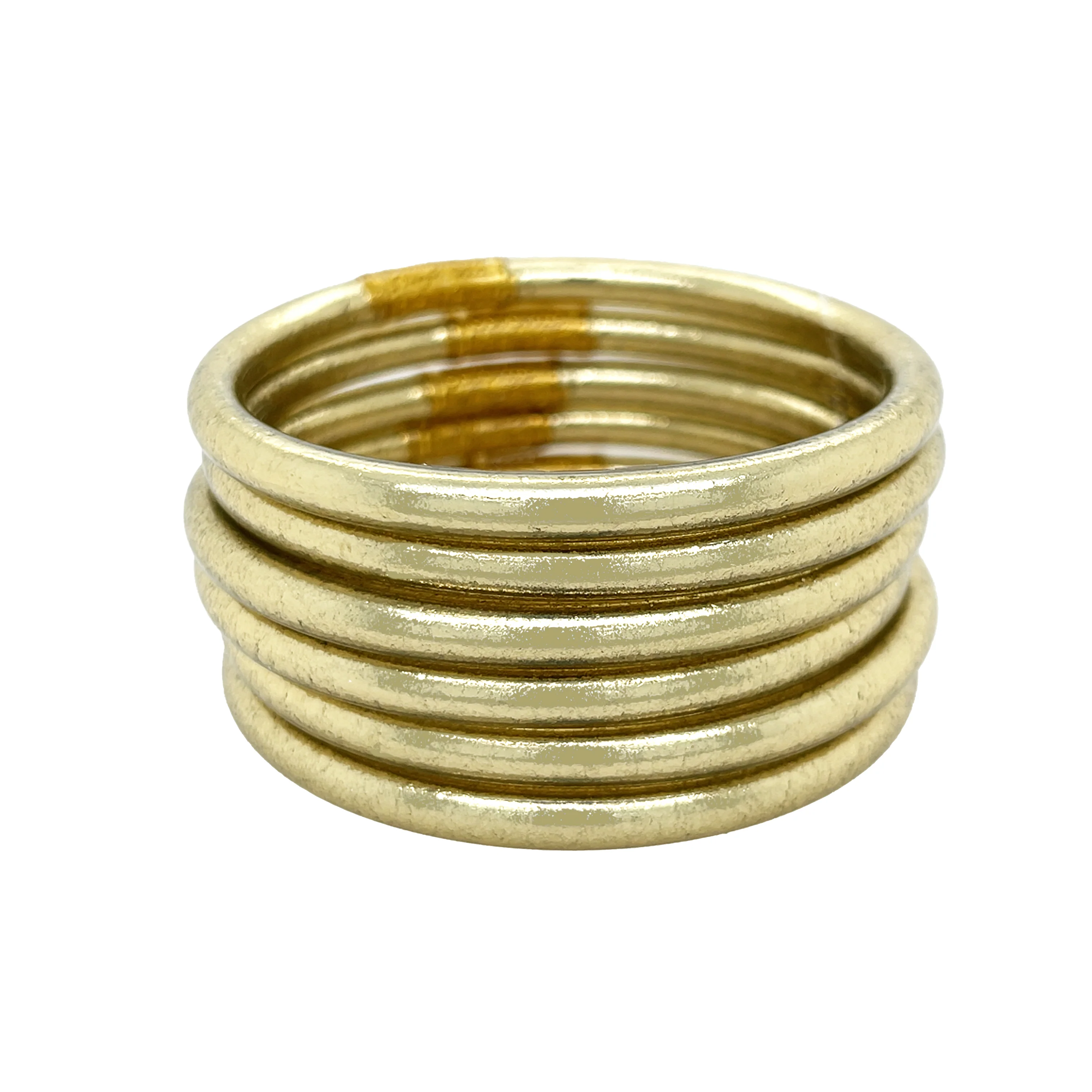 Thin Gold Bracelet Set