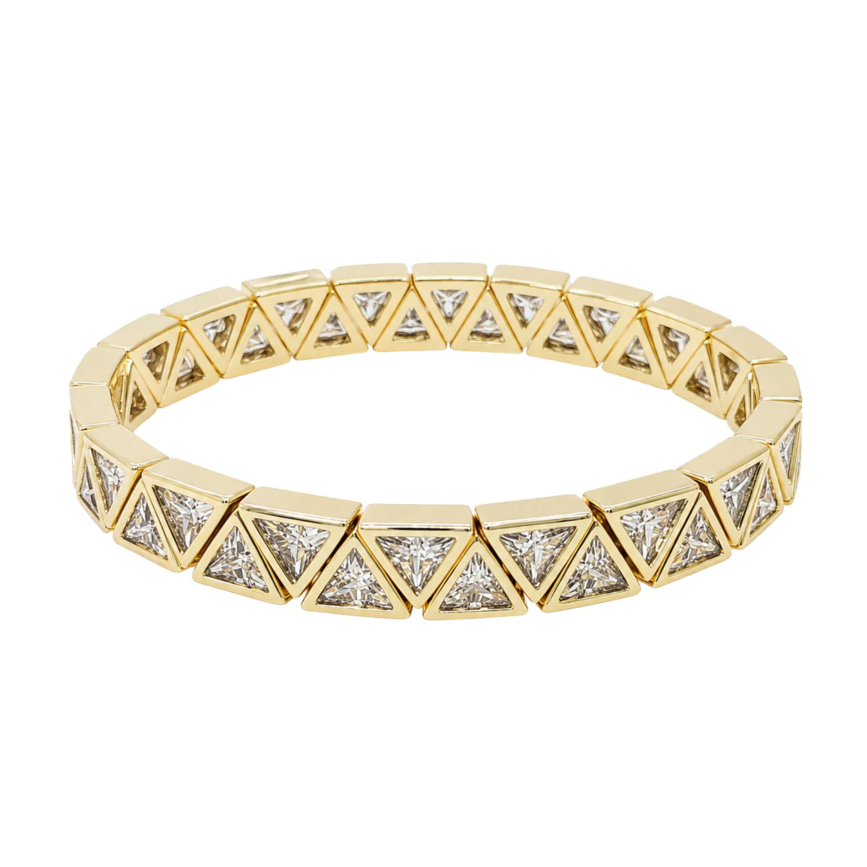 Triangle Stretch Bracelet
