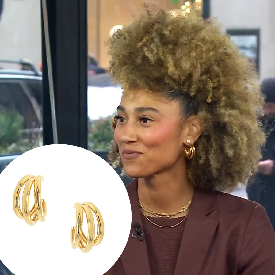 Triple Hoop Earrings