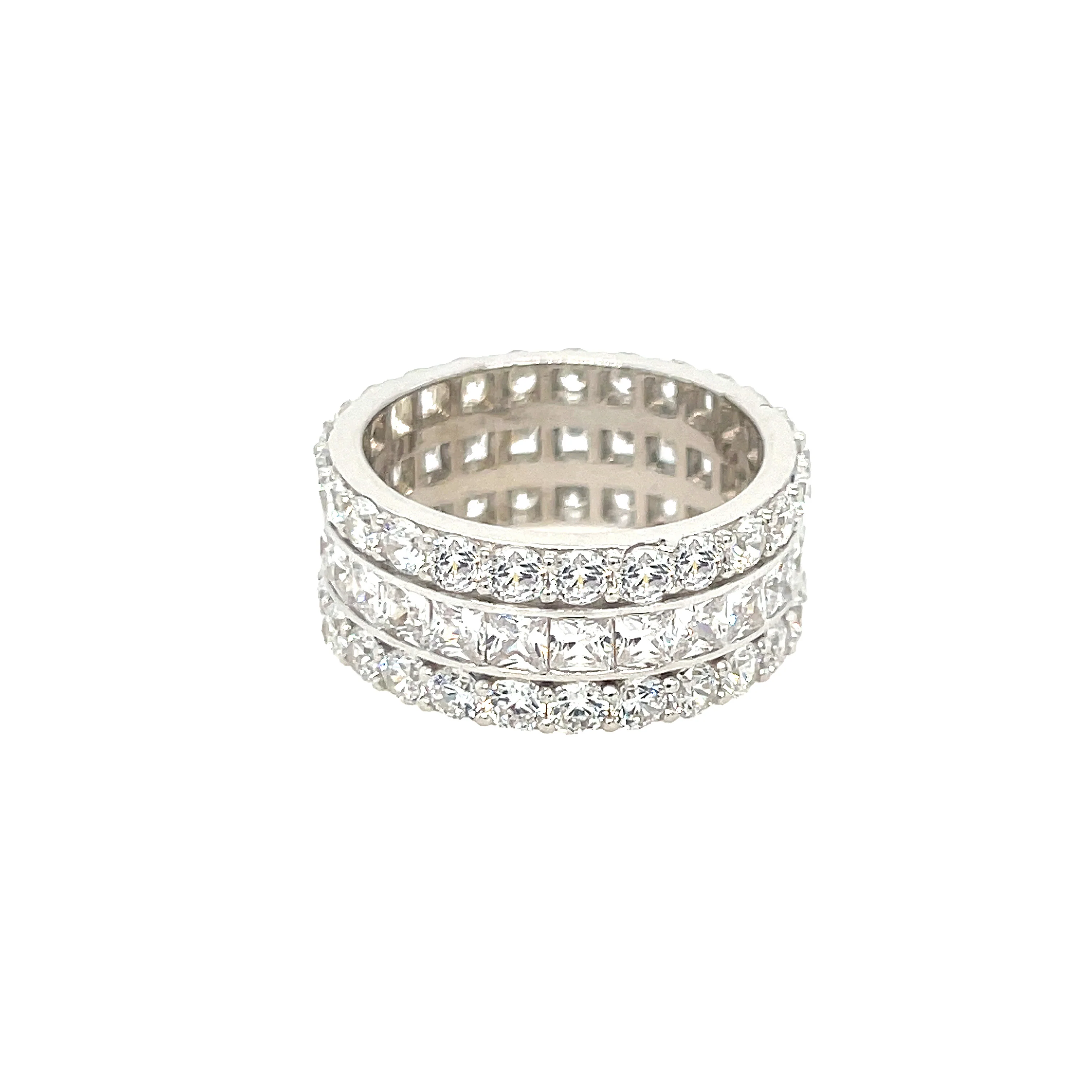 Triple Row Ring