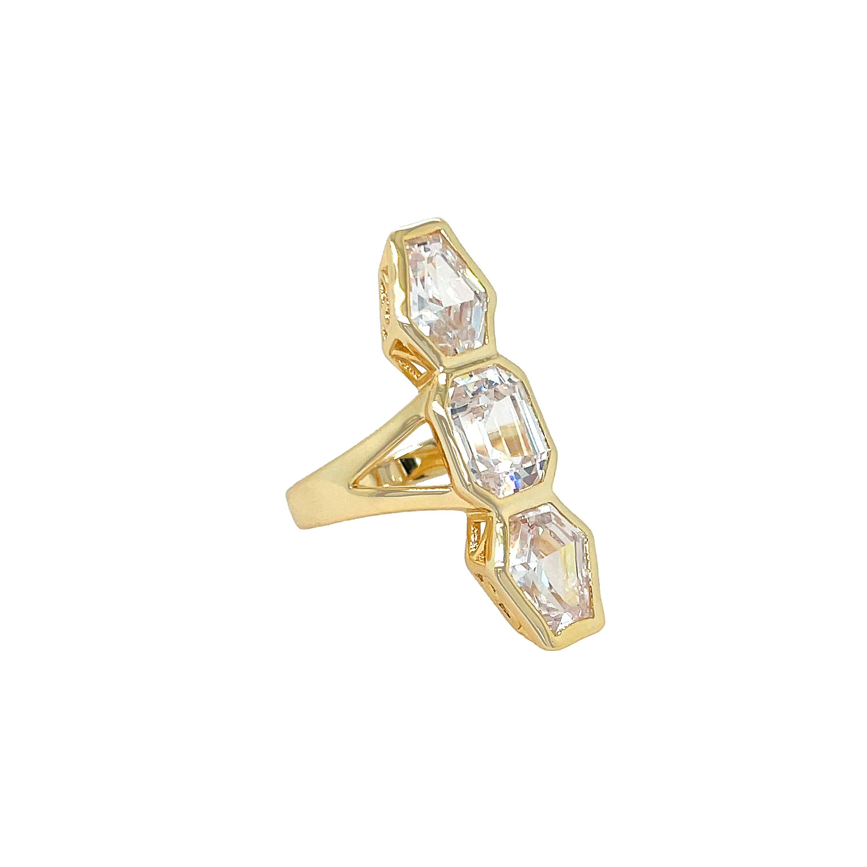 Triple Stone Ring - Image 3
