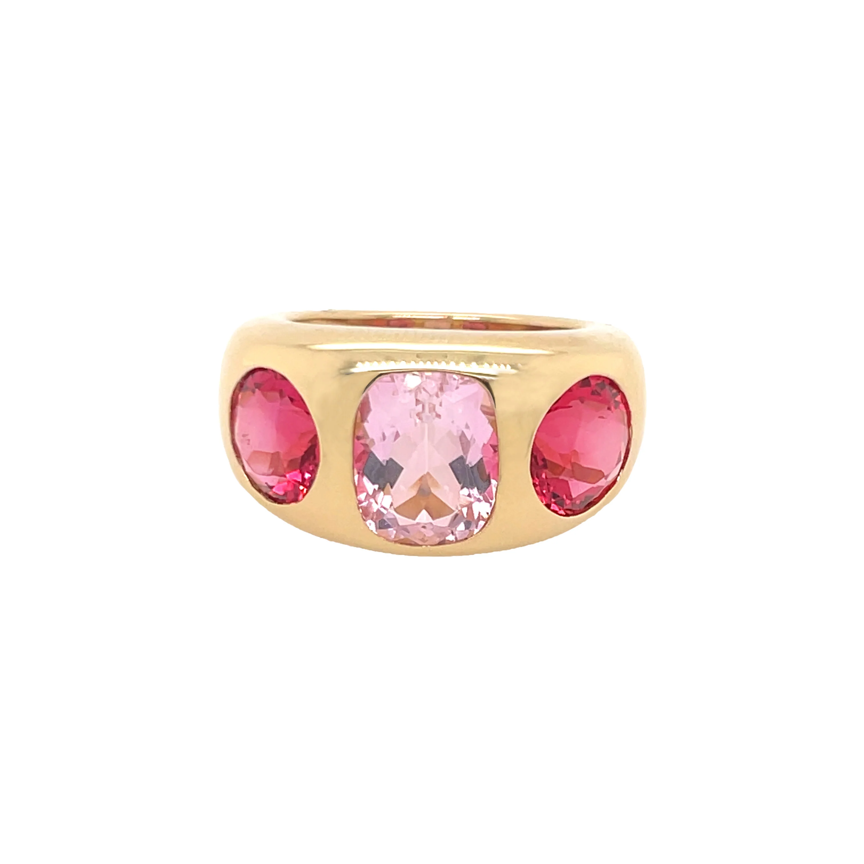 Triple Stone Ring