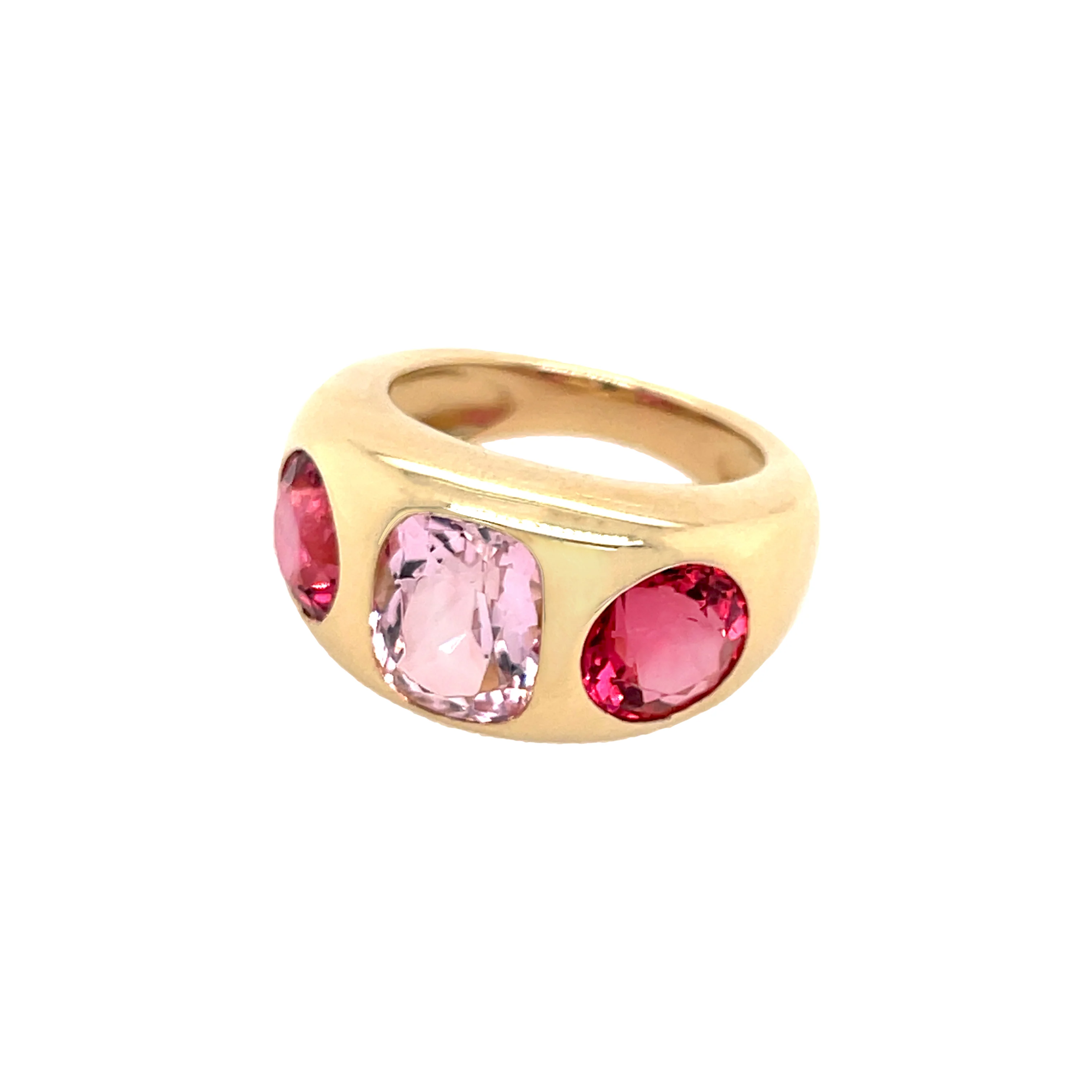 Triple Stone Ring - Image 3