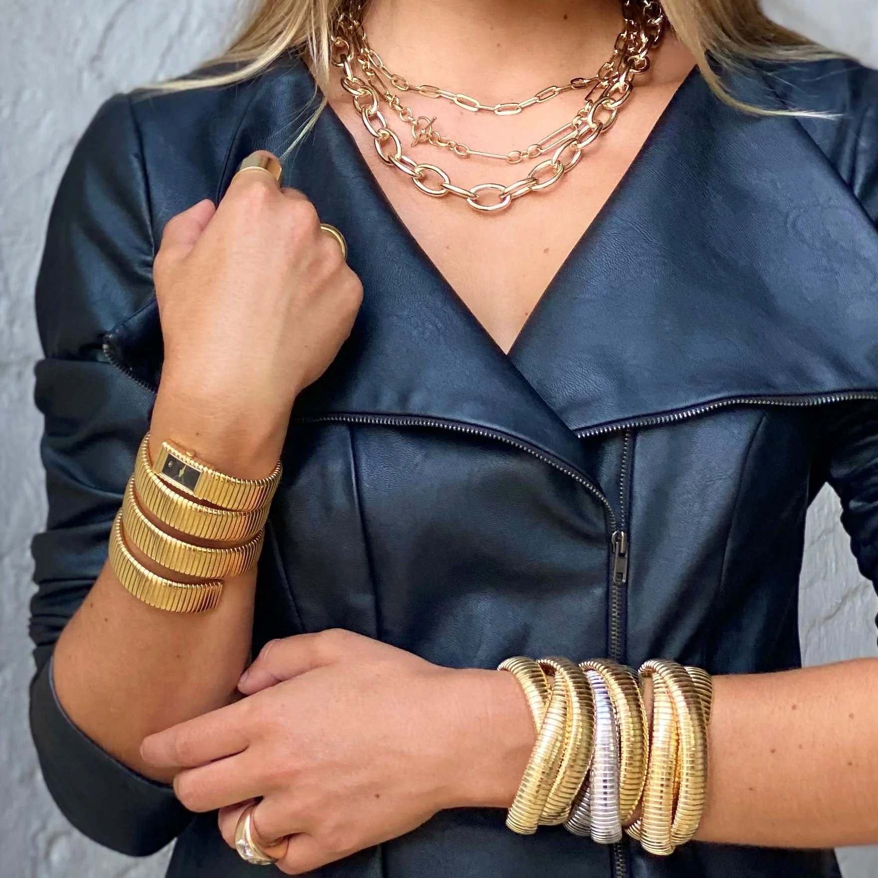 Triple Strand Bracelet - Image 6