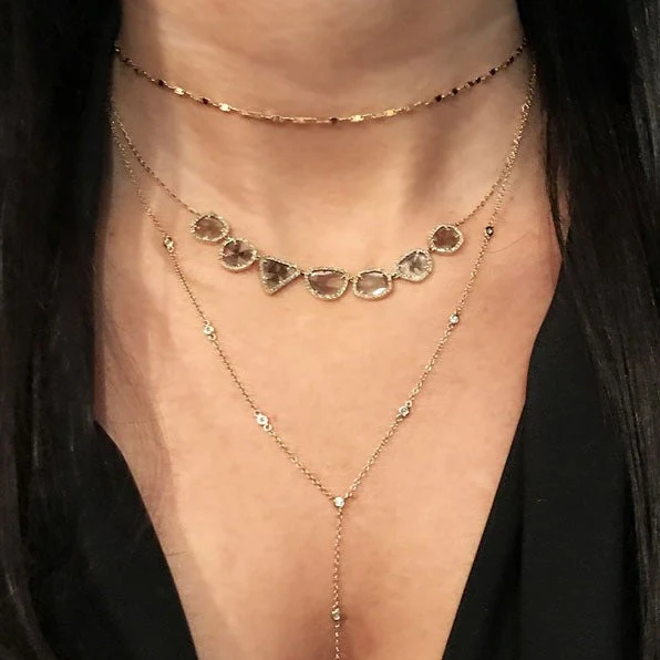 Twinkle Choker Necklace - Image 4