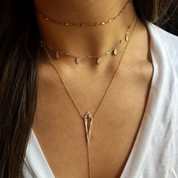 Twinkle Choker Necklace - Image 5