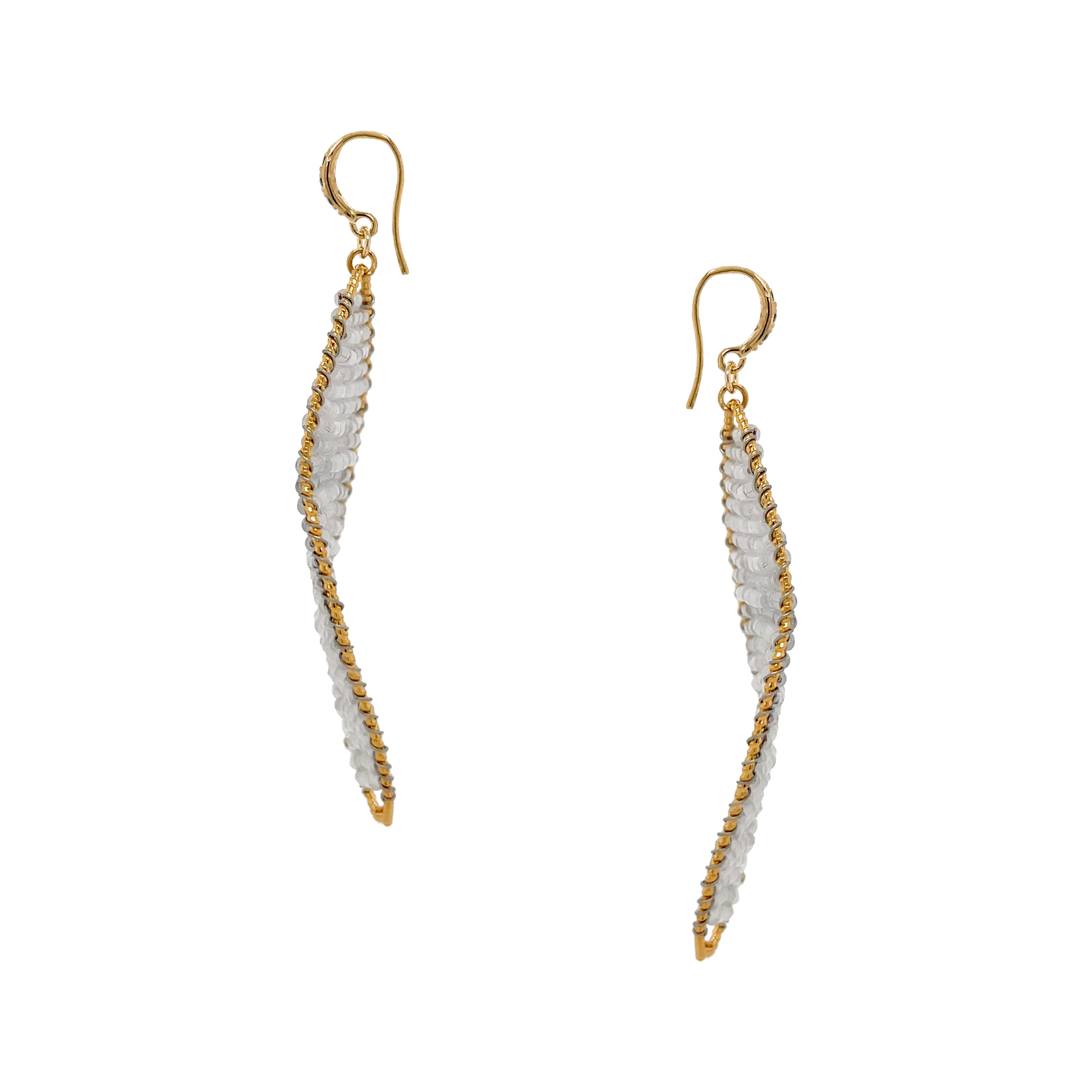Twisted Petal Earrings - Image 3