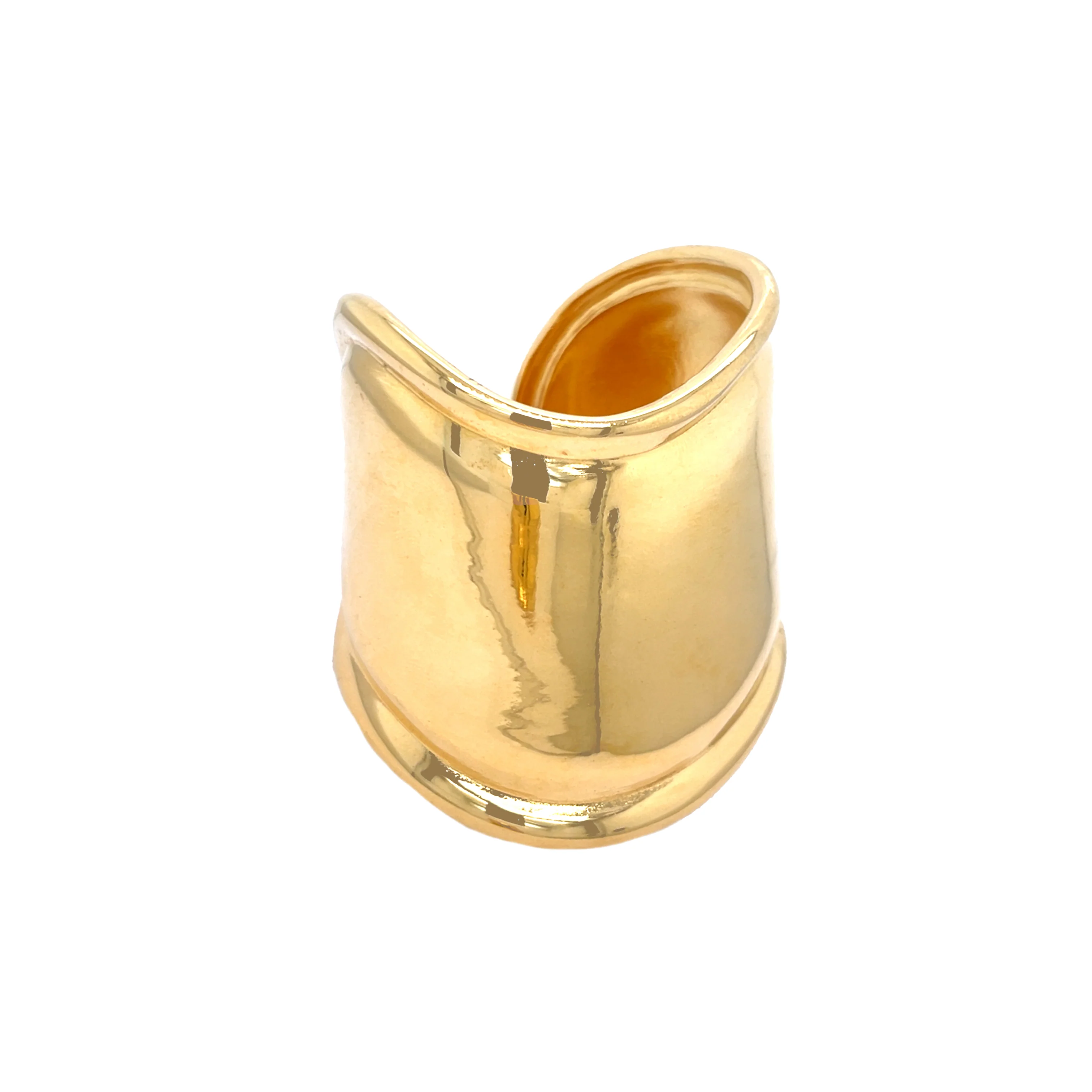 Wave Cuff Bracelet - Image 3