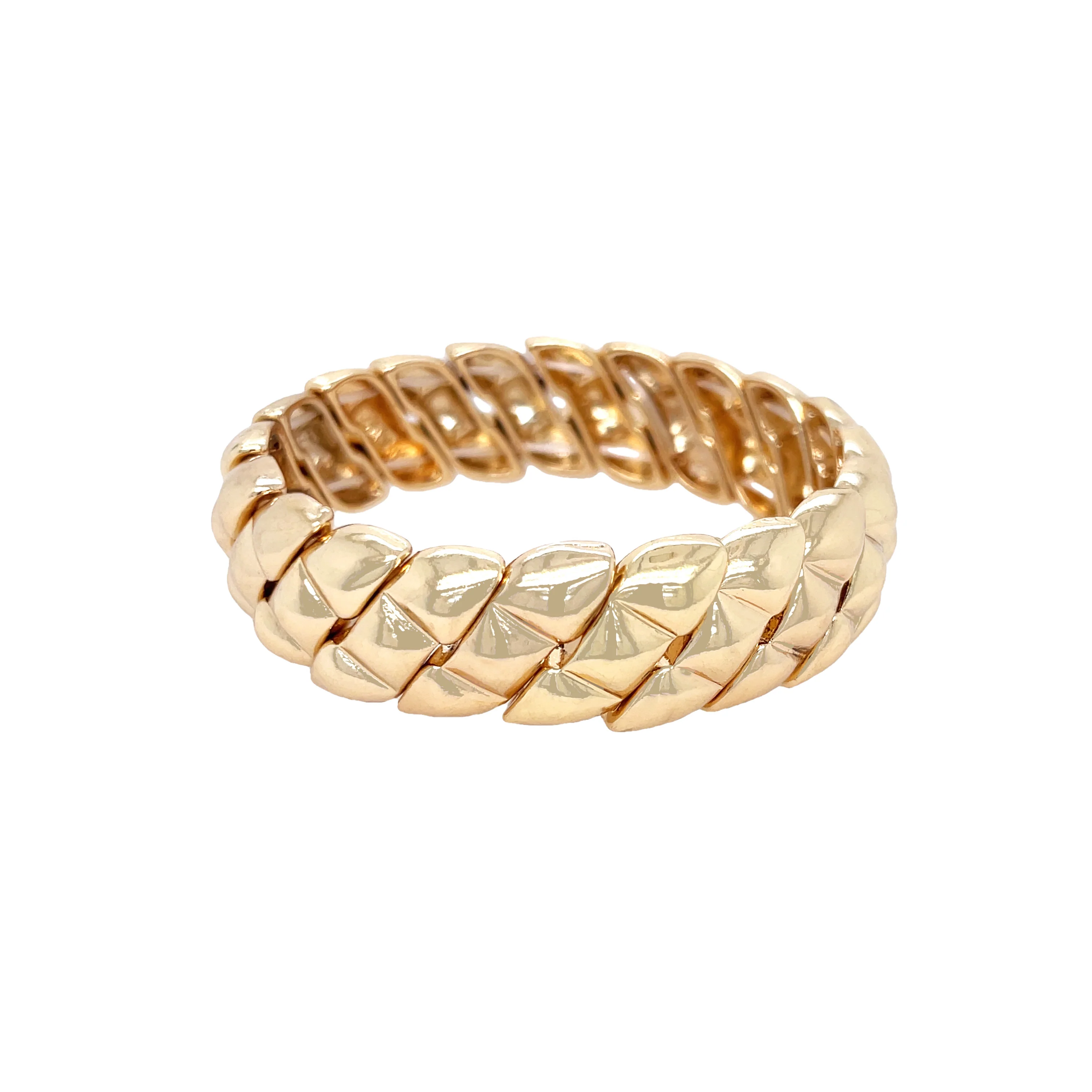 Weave Stretch Bracelet