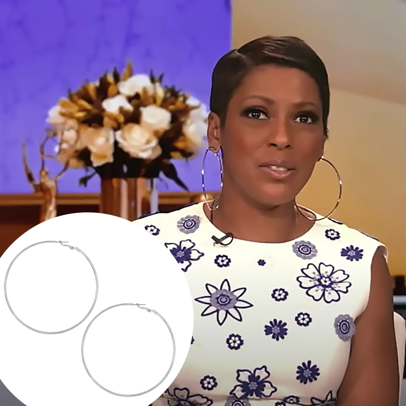 Extra Large Hoop Earrings