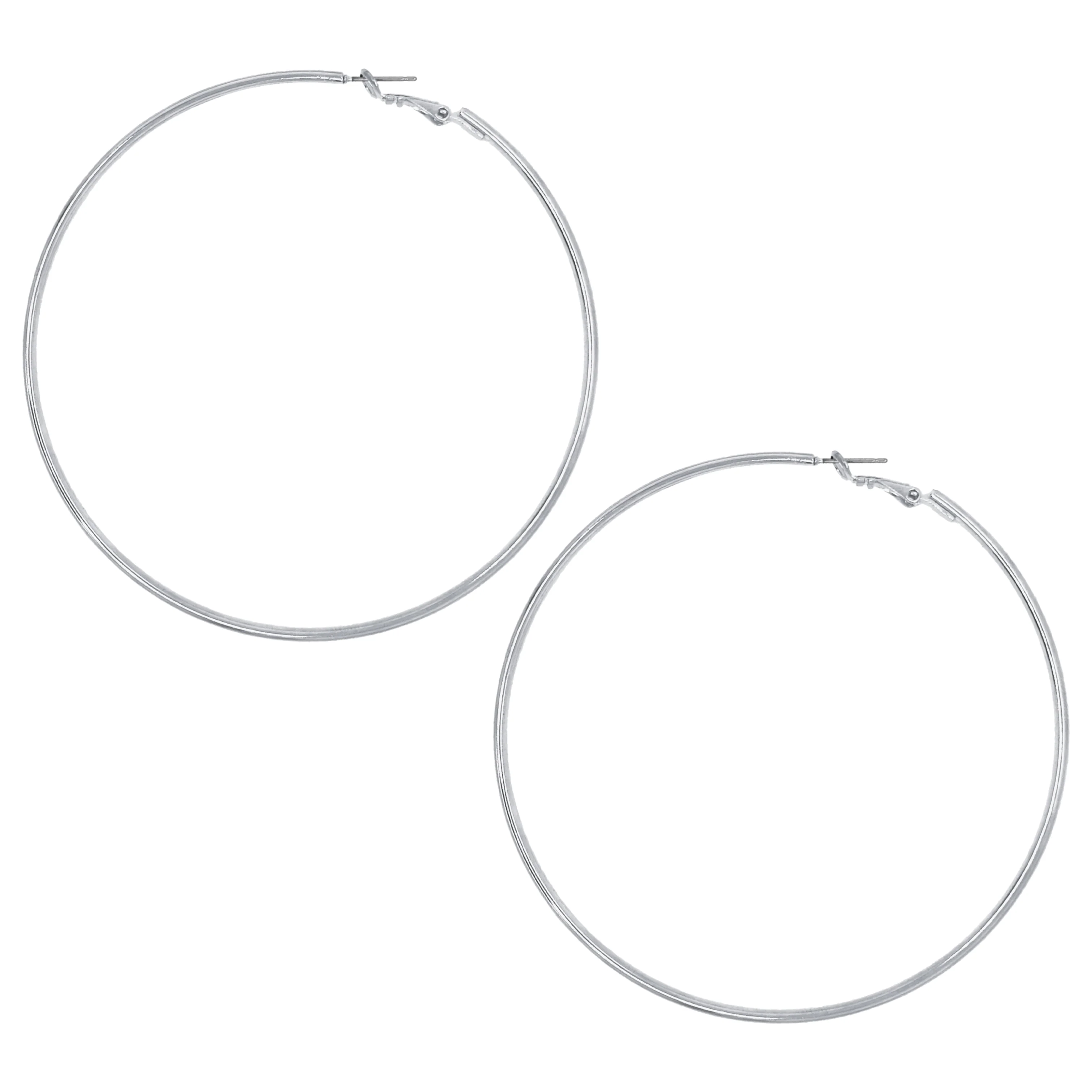 Extra Large Hoop Earrings - Image 2