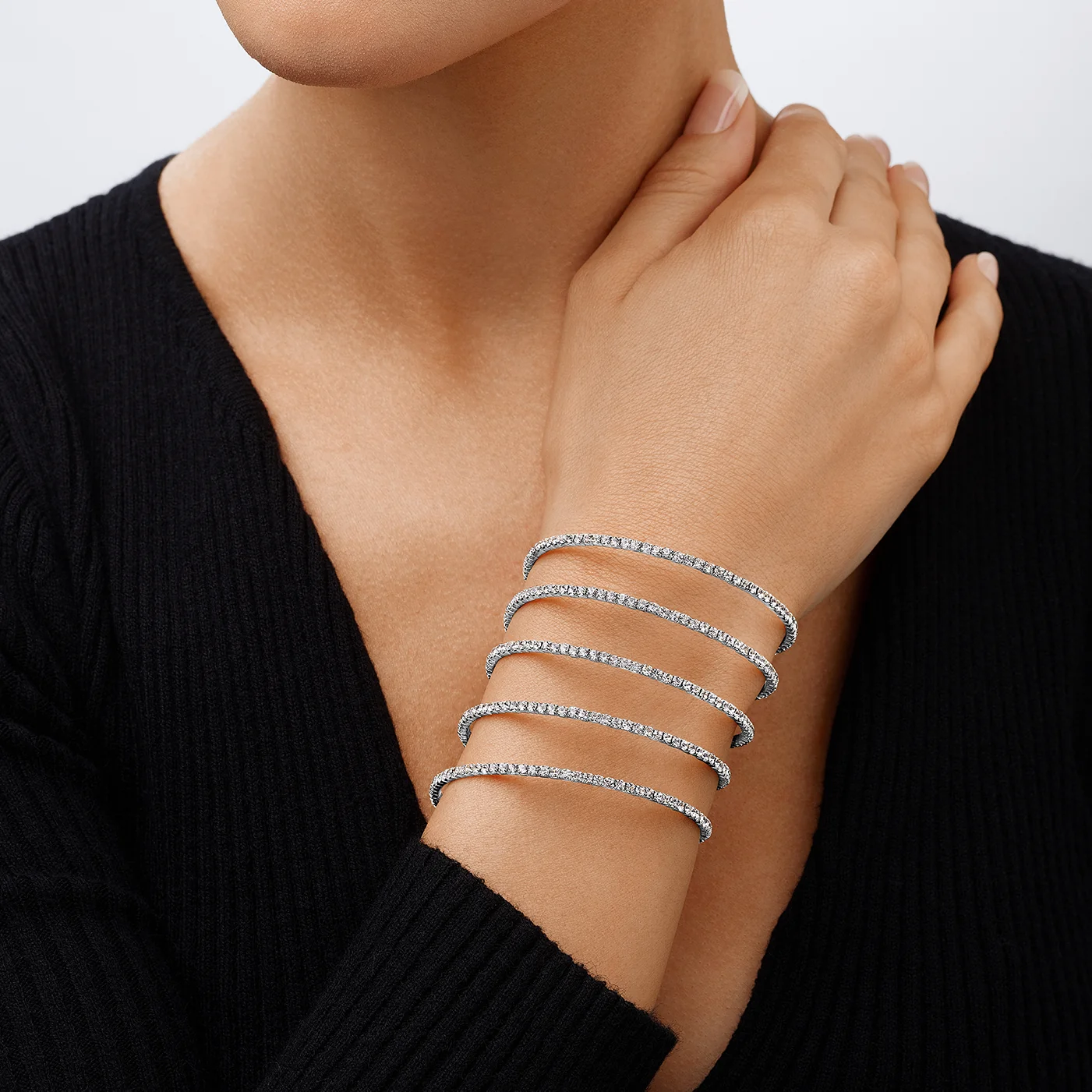 SALE Sparkle Wrap Bracelet - Image 2