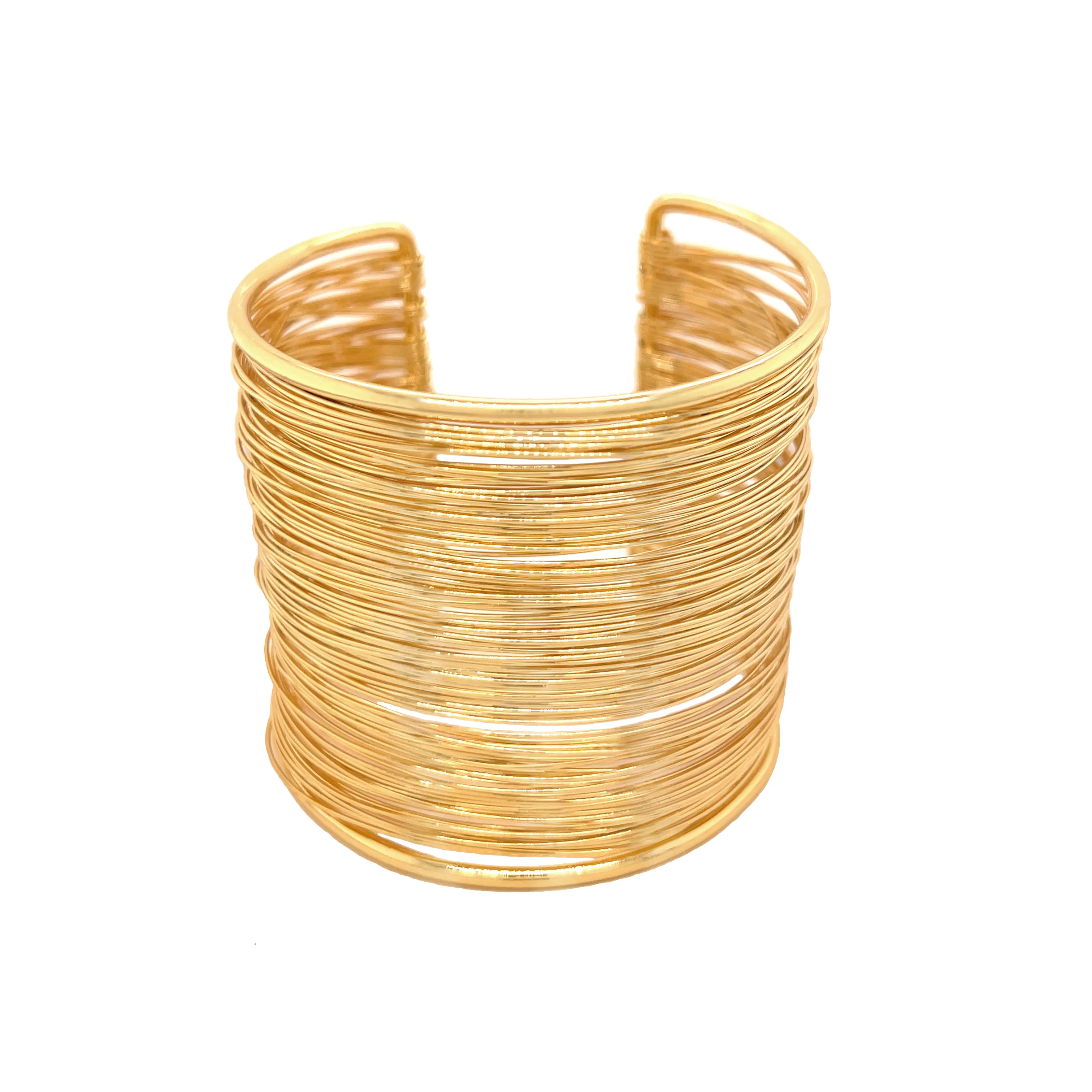 Wire Cuff Bracelet