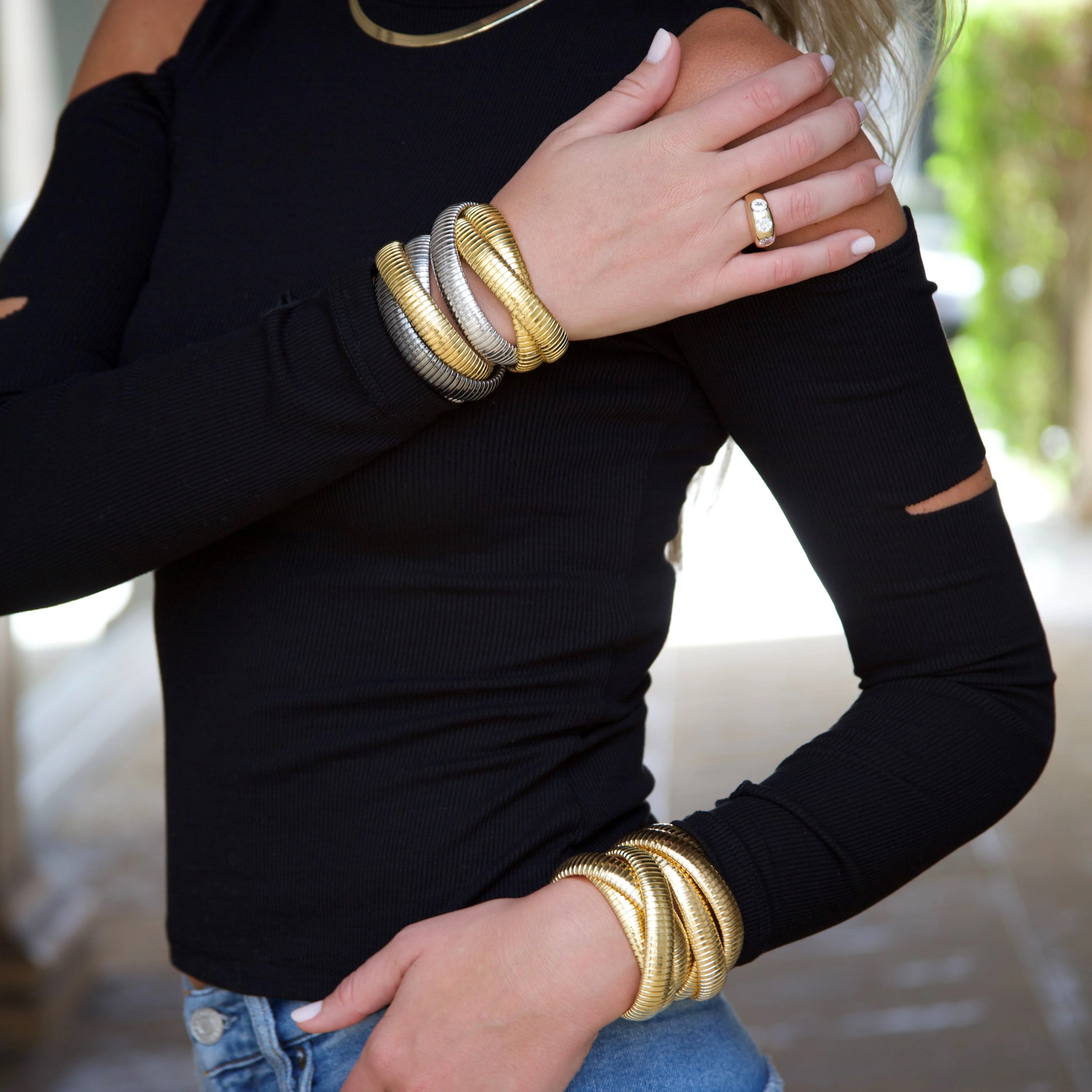 Triple Strand Bracelet - Image 3